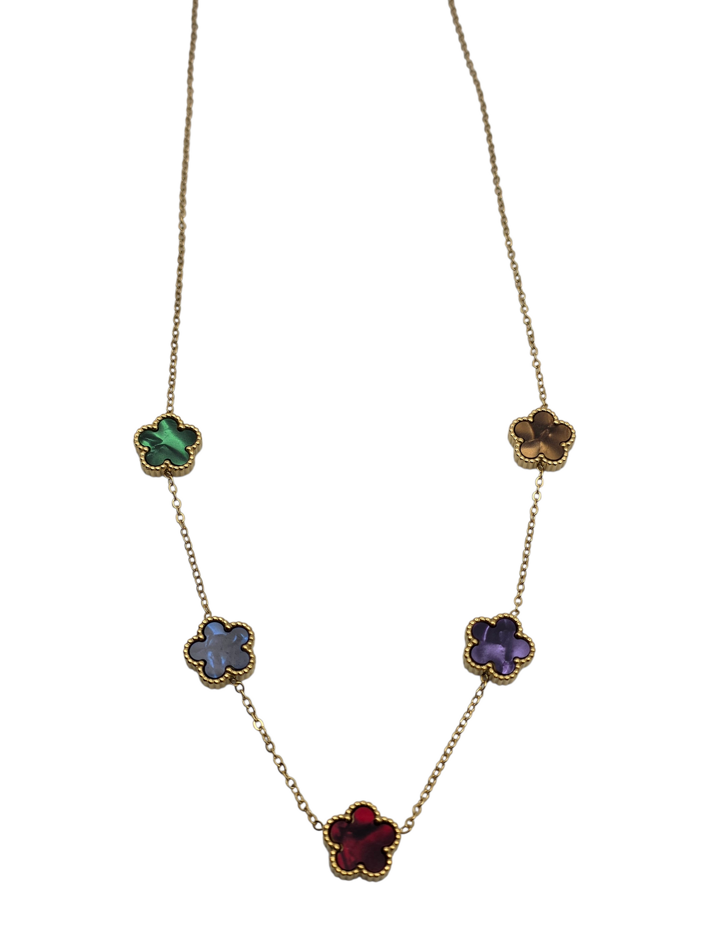 COLLANA CLEEF MULTICOLOR