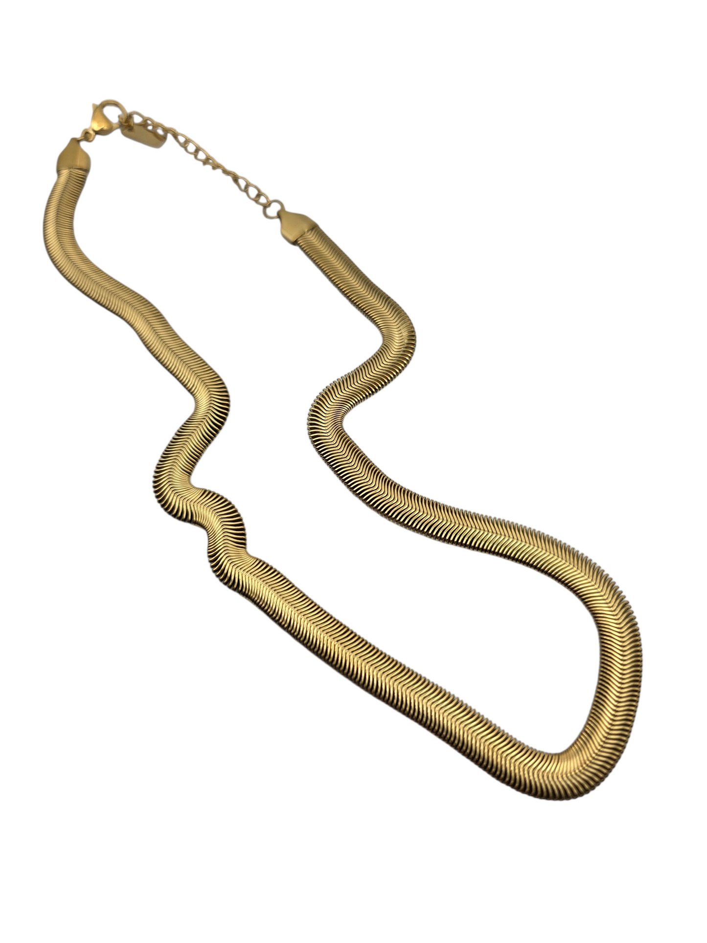 COLLANA SNAKE GOLD