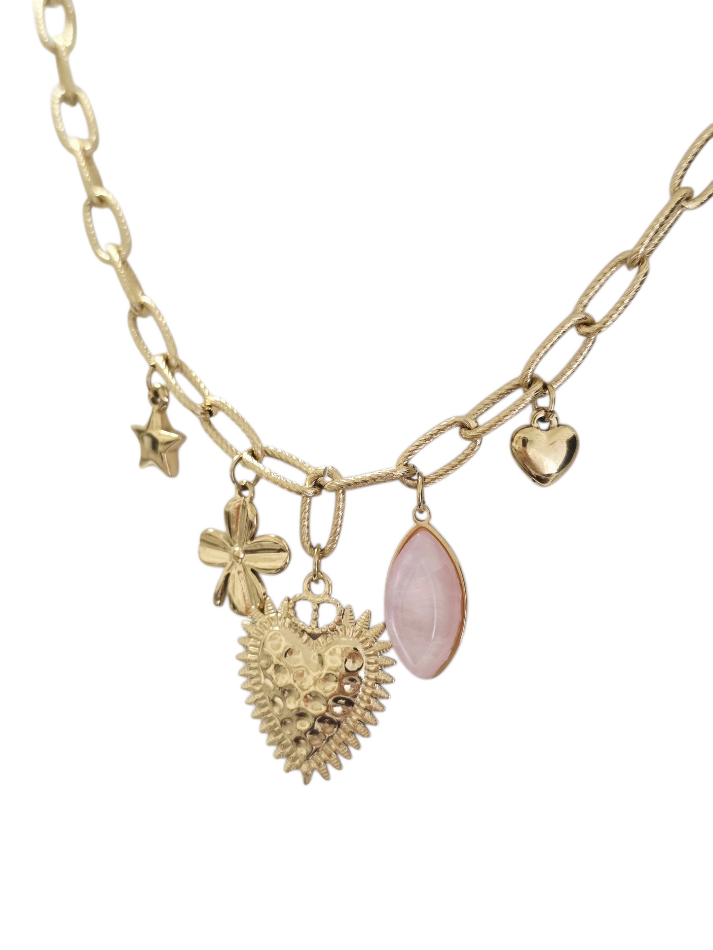 COLLANA CHARMS ROSE