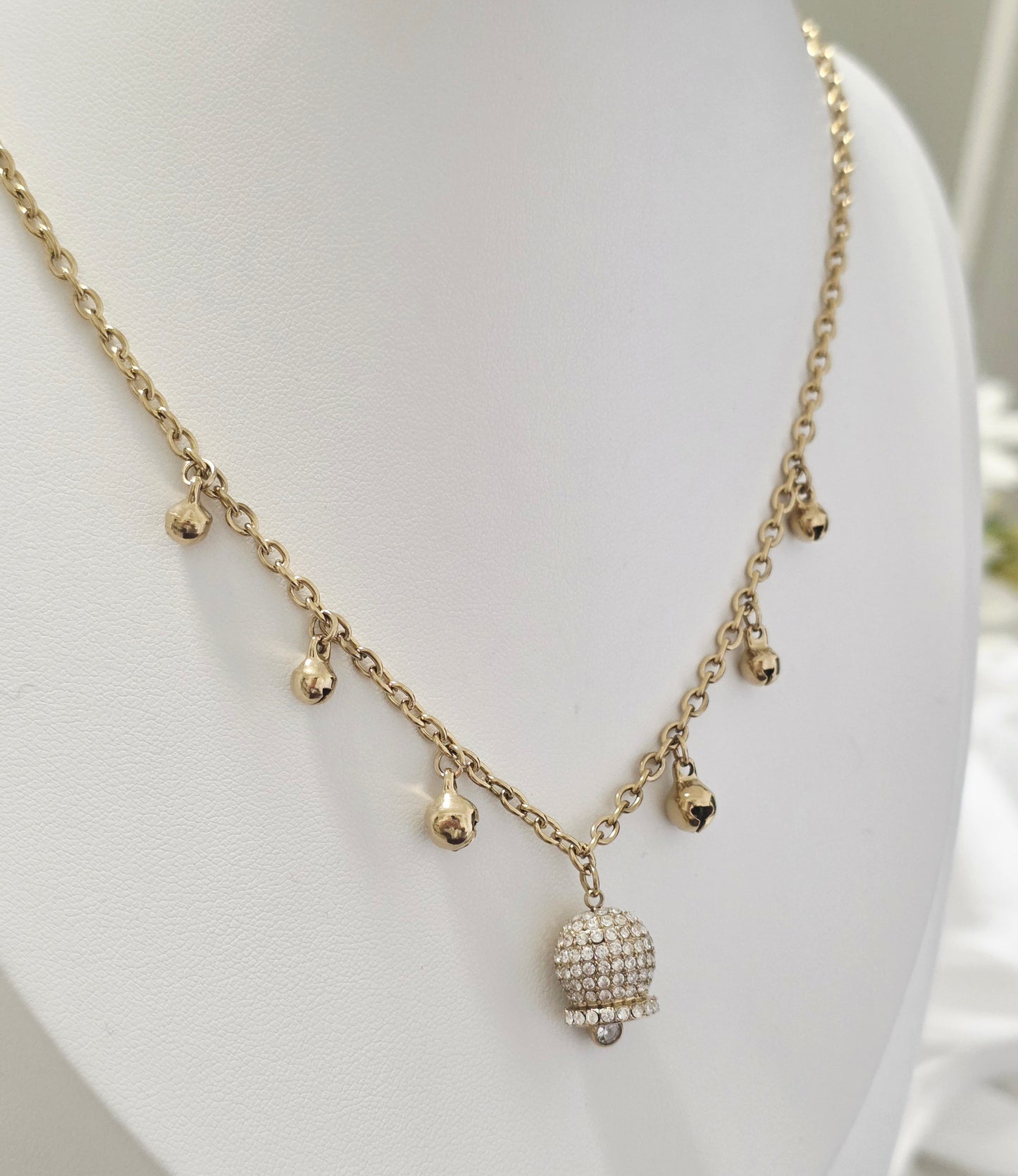 COLLANA CAMPANELLA CRYSTAL