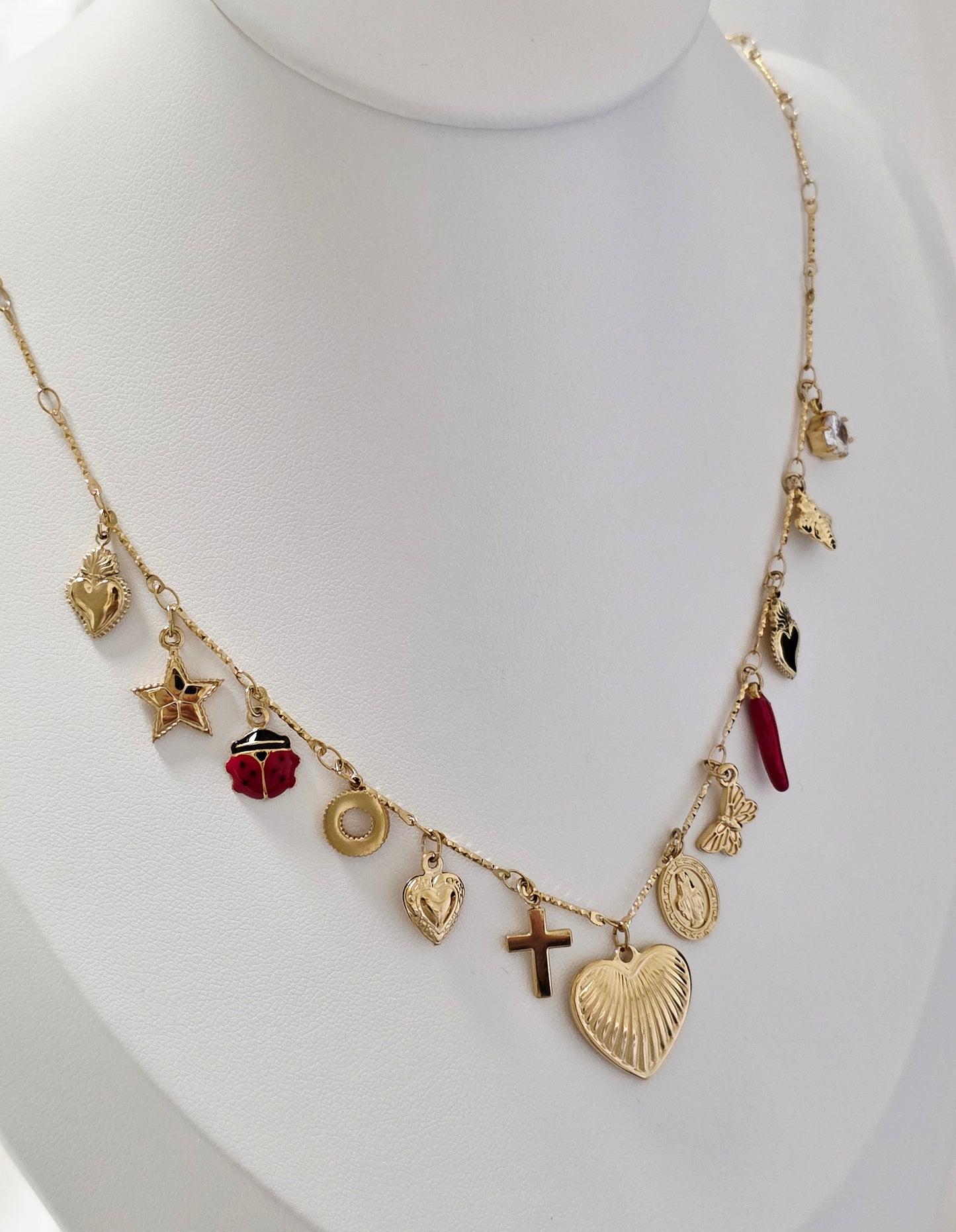 COLLANA LUCKY CHARMS