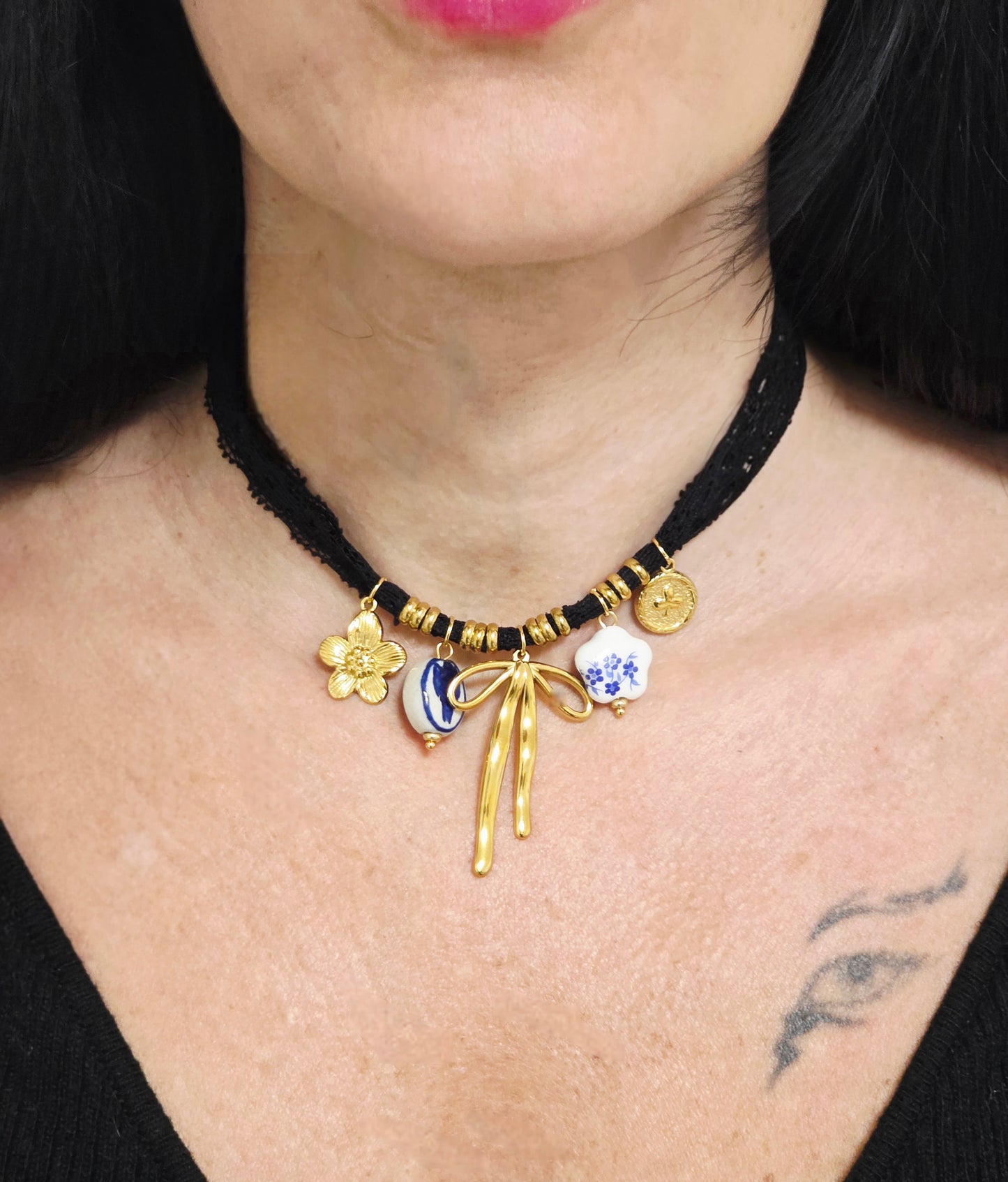 COLLANA LETHAL WOMAN