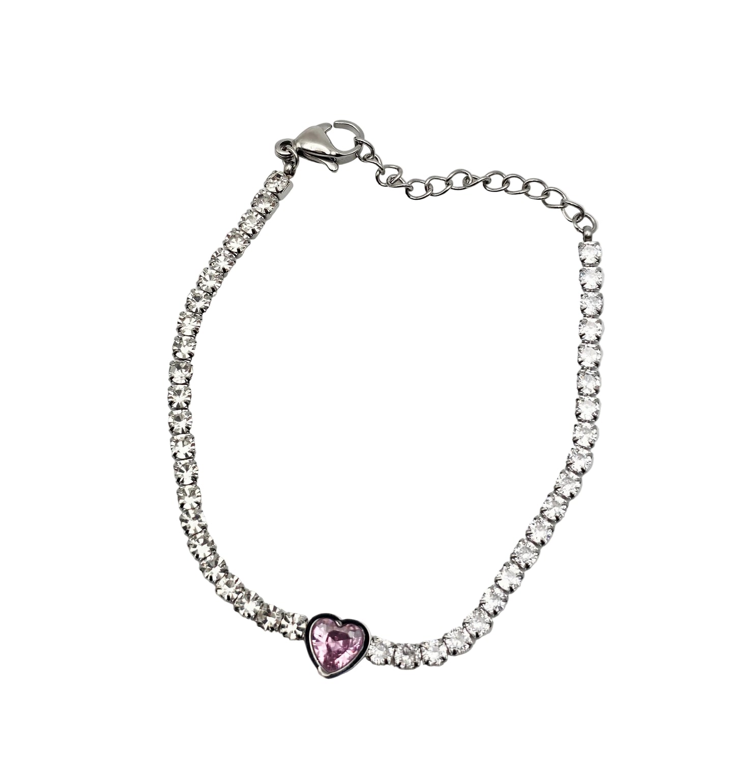 BRACCIALE TENNIS CUORICINO