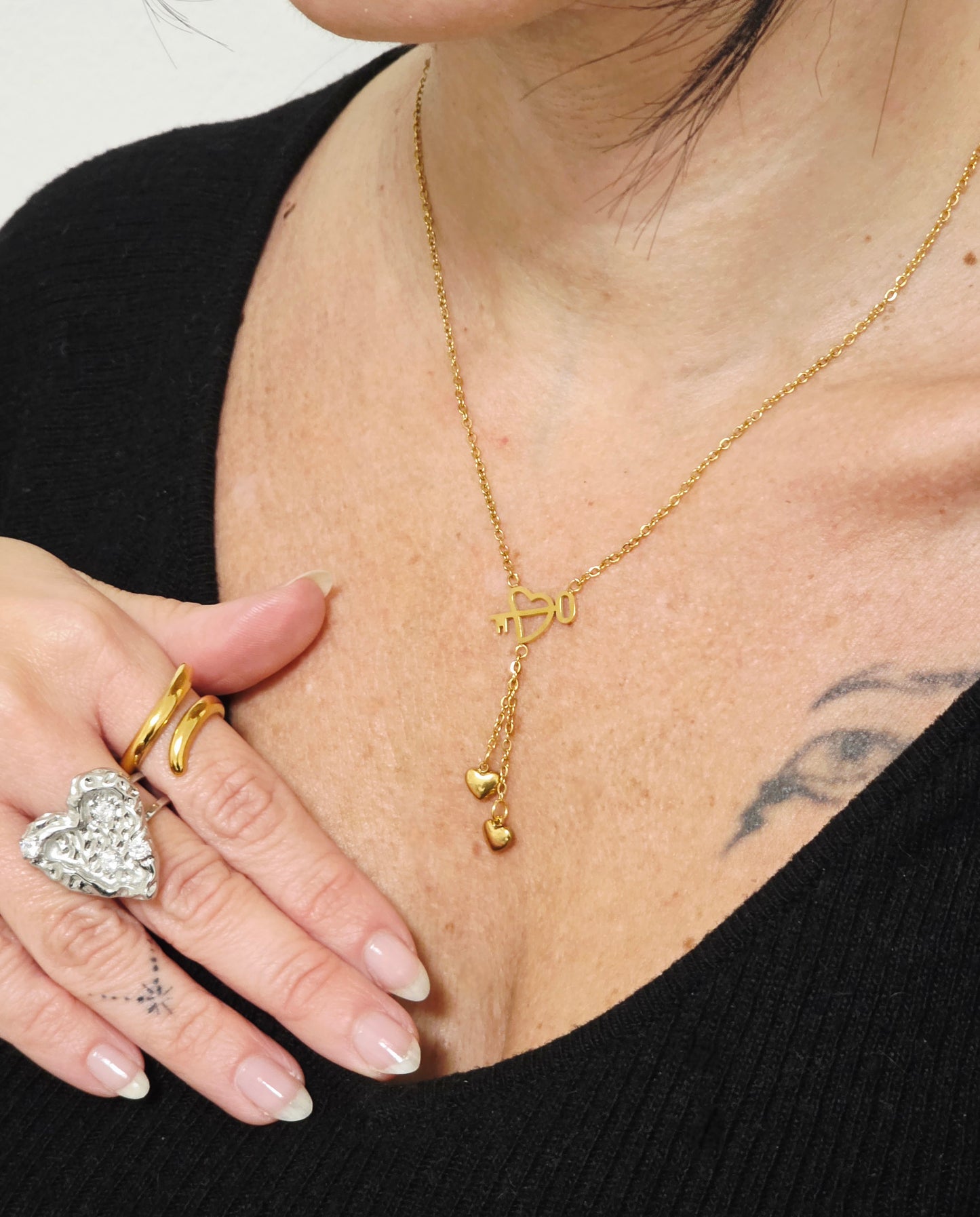 COLLANA SECRET HEART