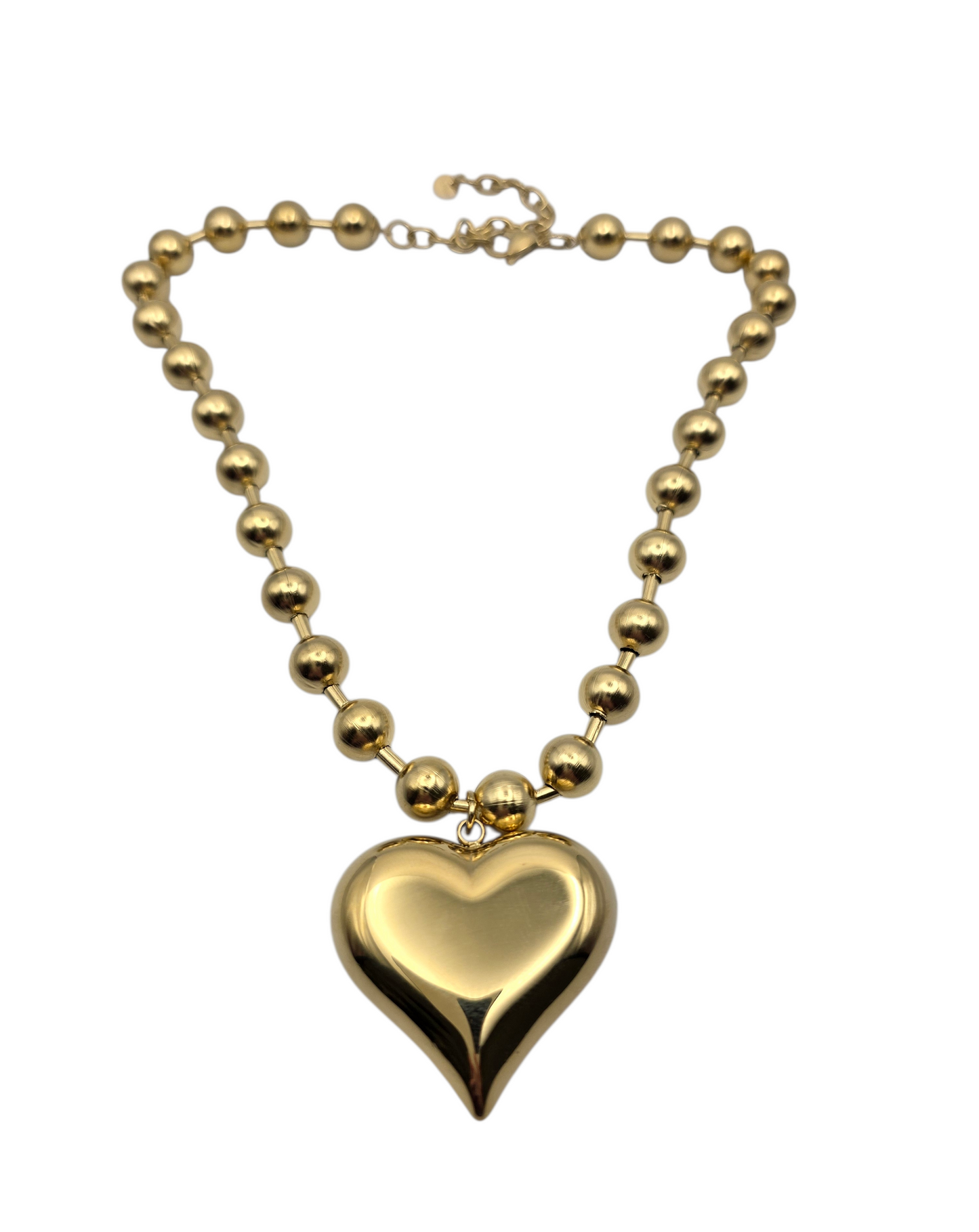 COLLANA CORAZON GOLD