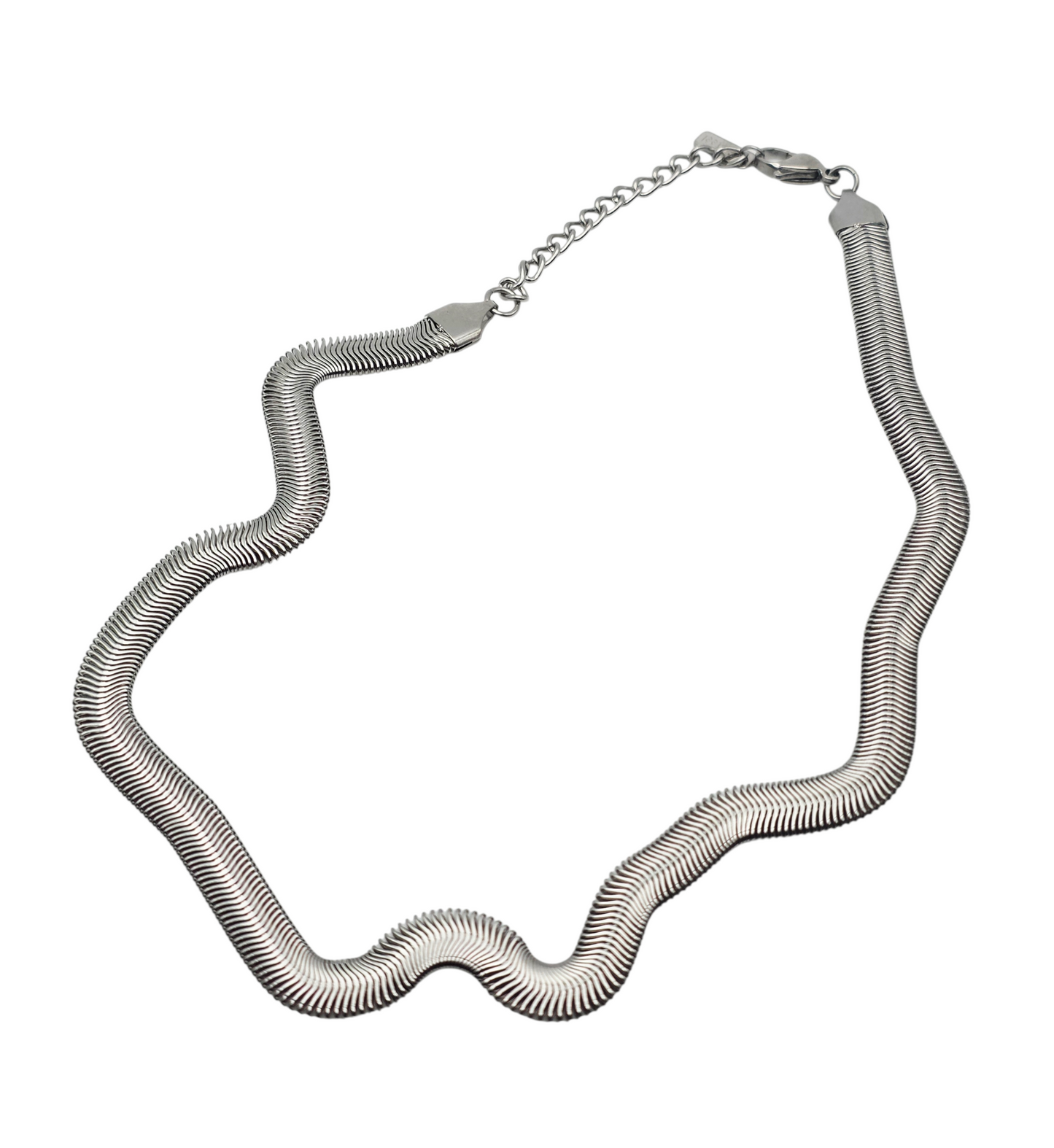 COLLANA SNAKE SILVER