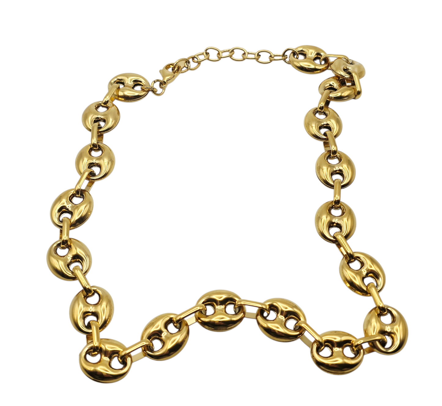 COLLANA OVAL GOLD