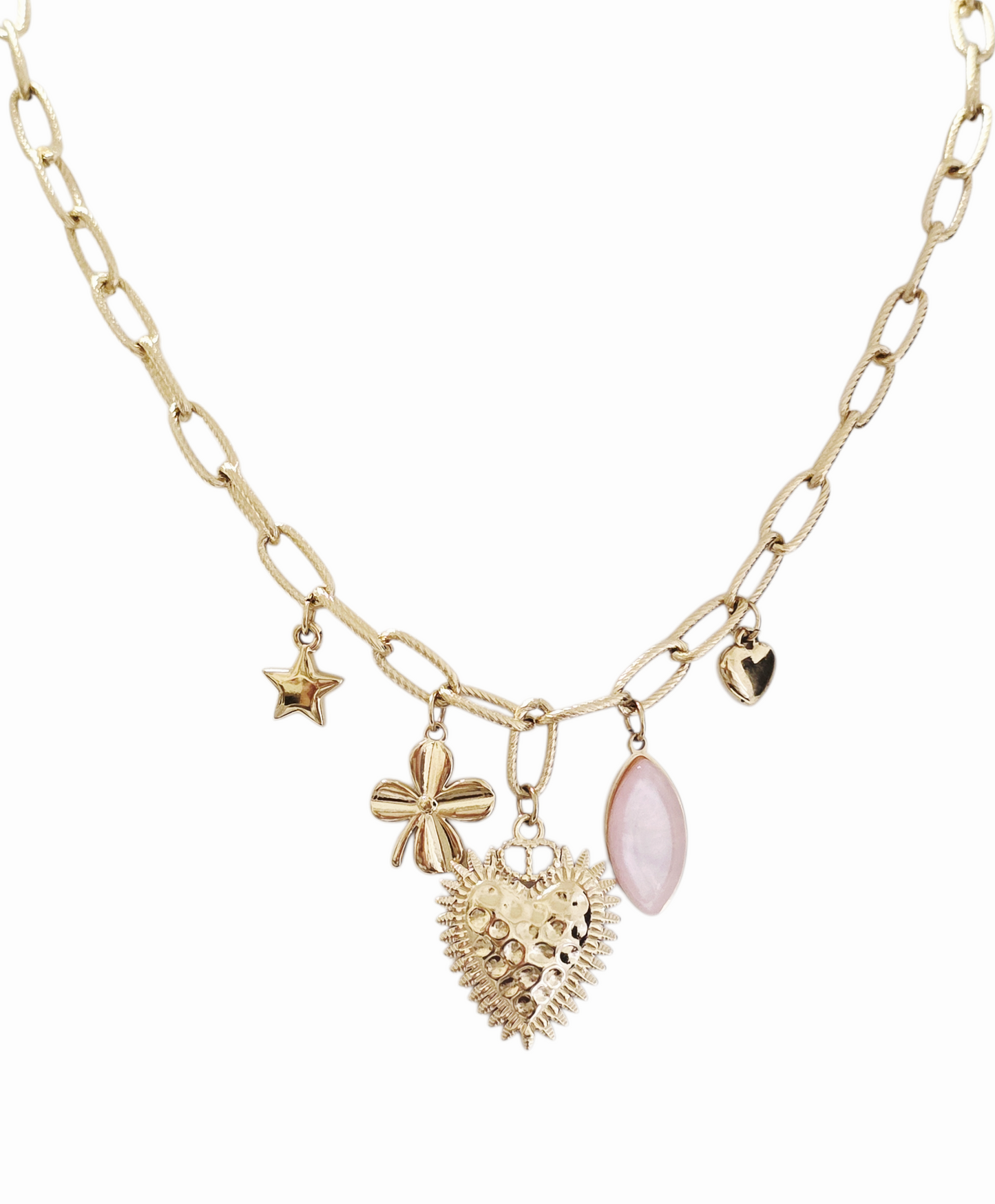 COLLANA CHARMS ROSE