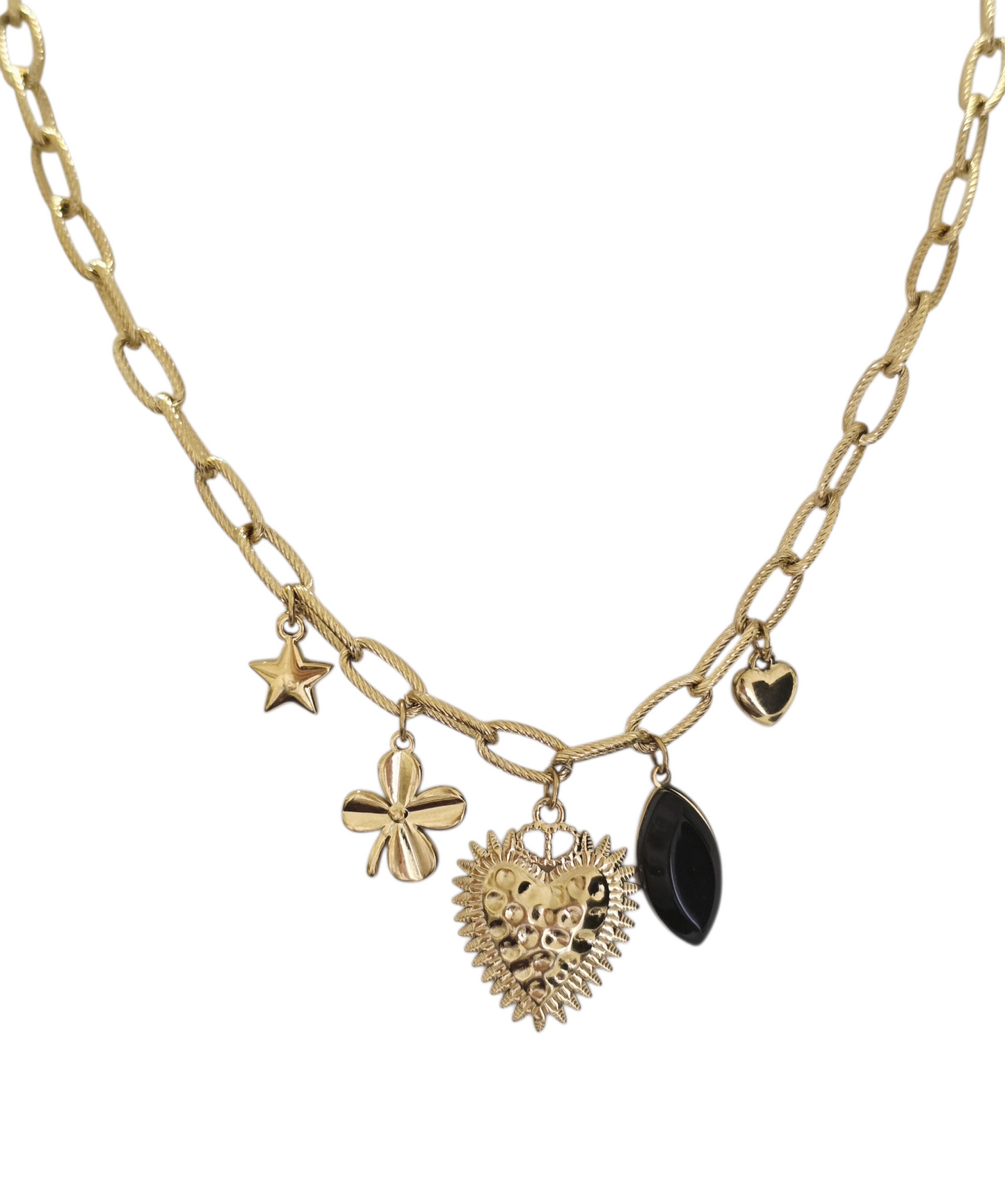 COLLANA CHARMS BLACK