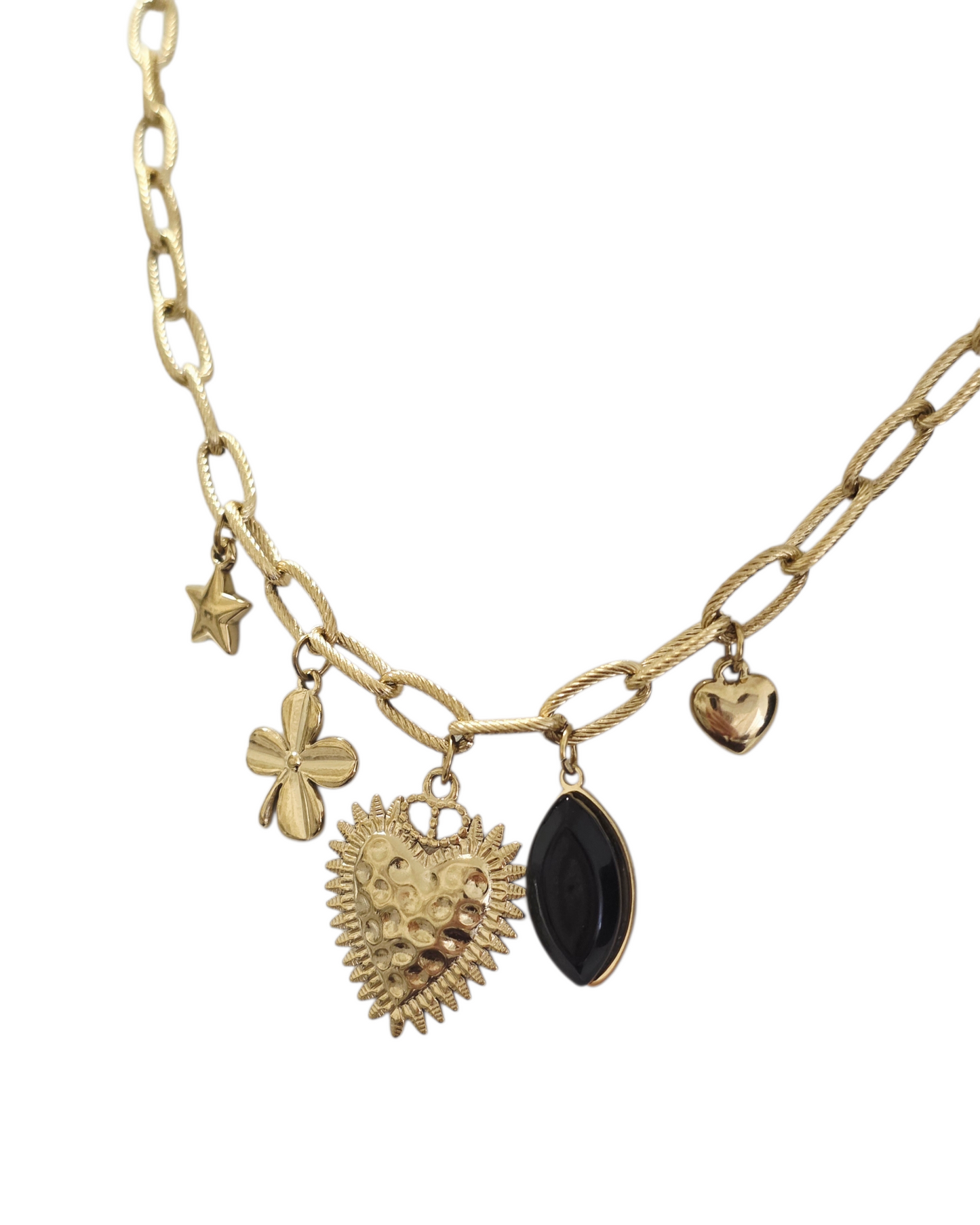 COLLANA CHARMS BLACK