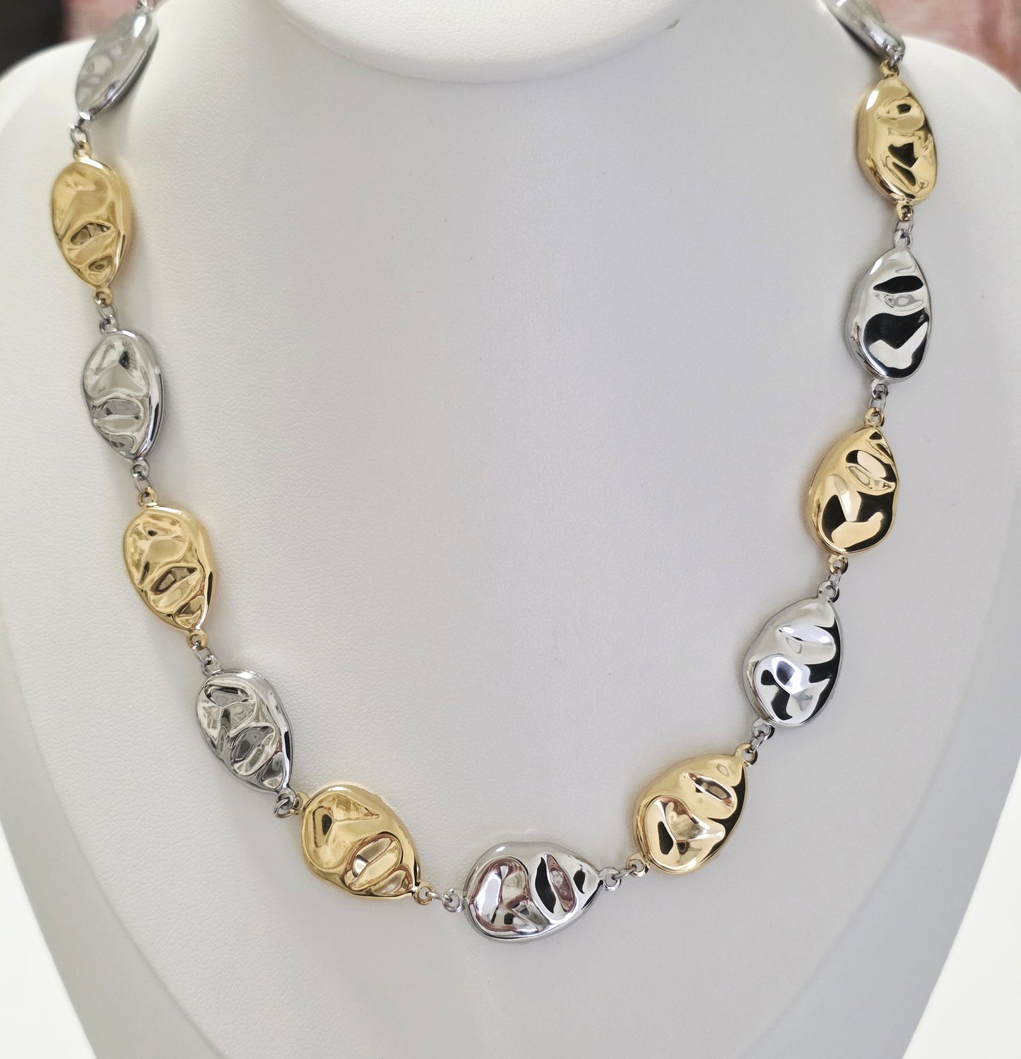 COLLANA GLOSS BICOLOR