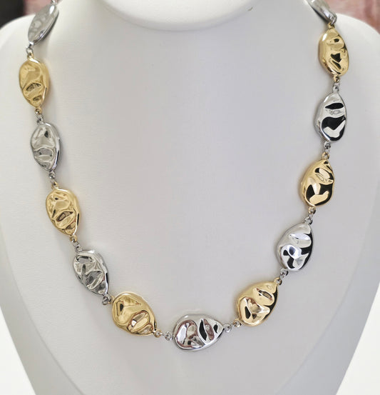 COLLANA GLOSS BICOLOR