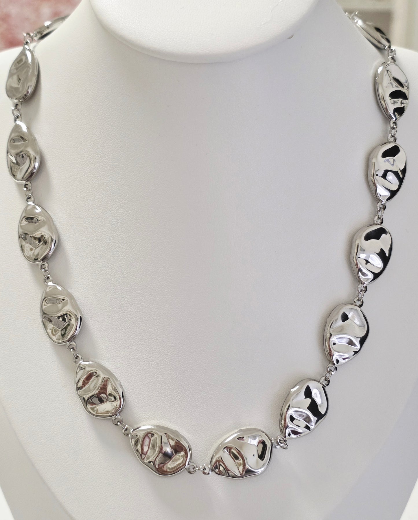 COLLANA GLOSS SILVER