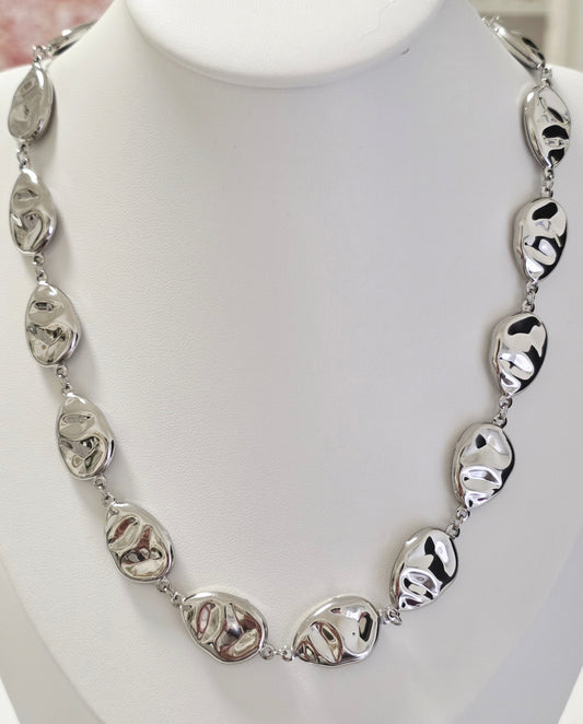 COLLANA GLOSS SILVER