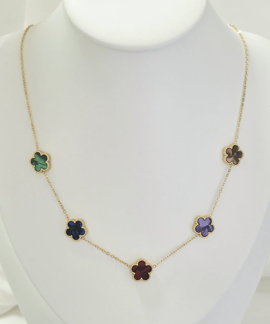 COLLANA CLEEF MULTICOLOR