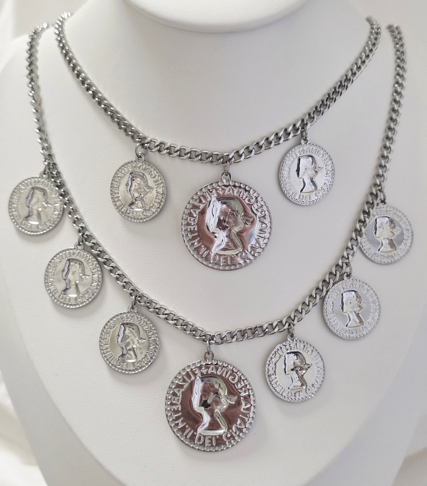 COLLANA ELIZABETH SILVER