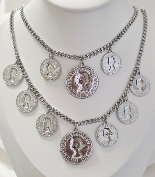 COLLANA ELIZABETH SILVER