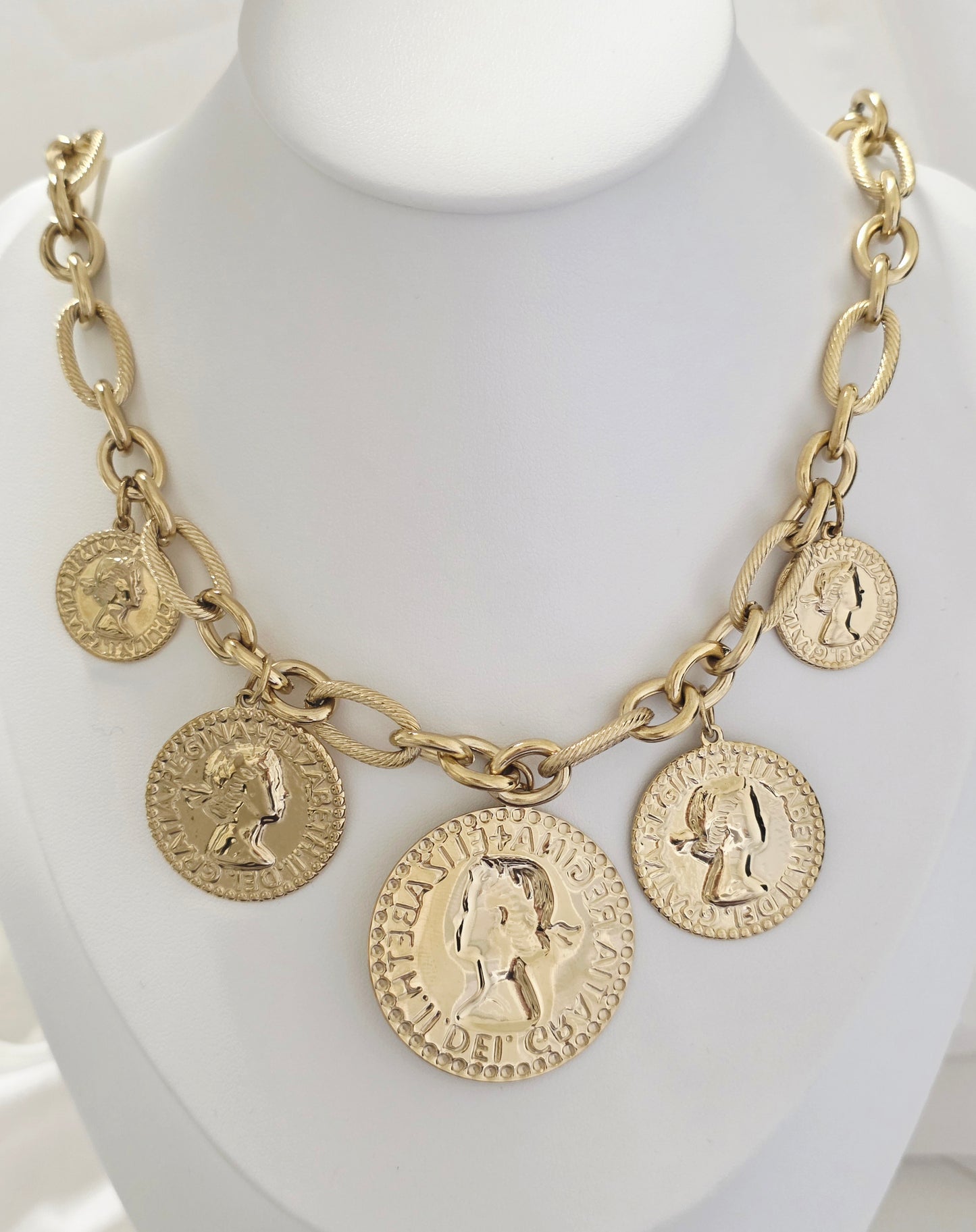 COLLANA ELIZABETH GOLD