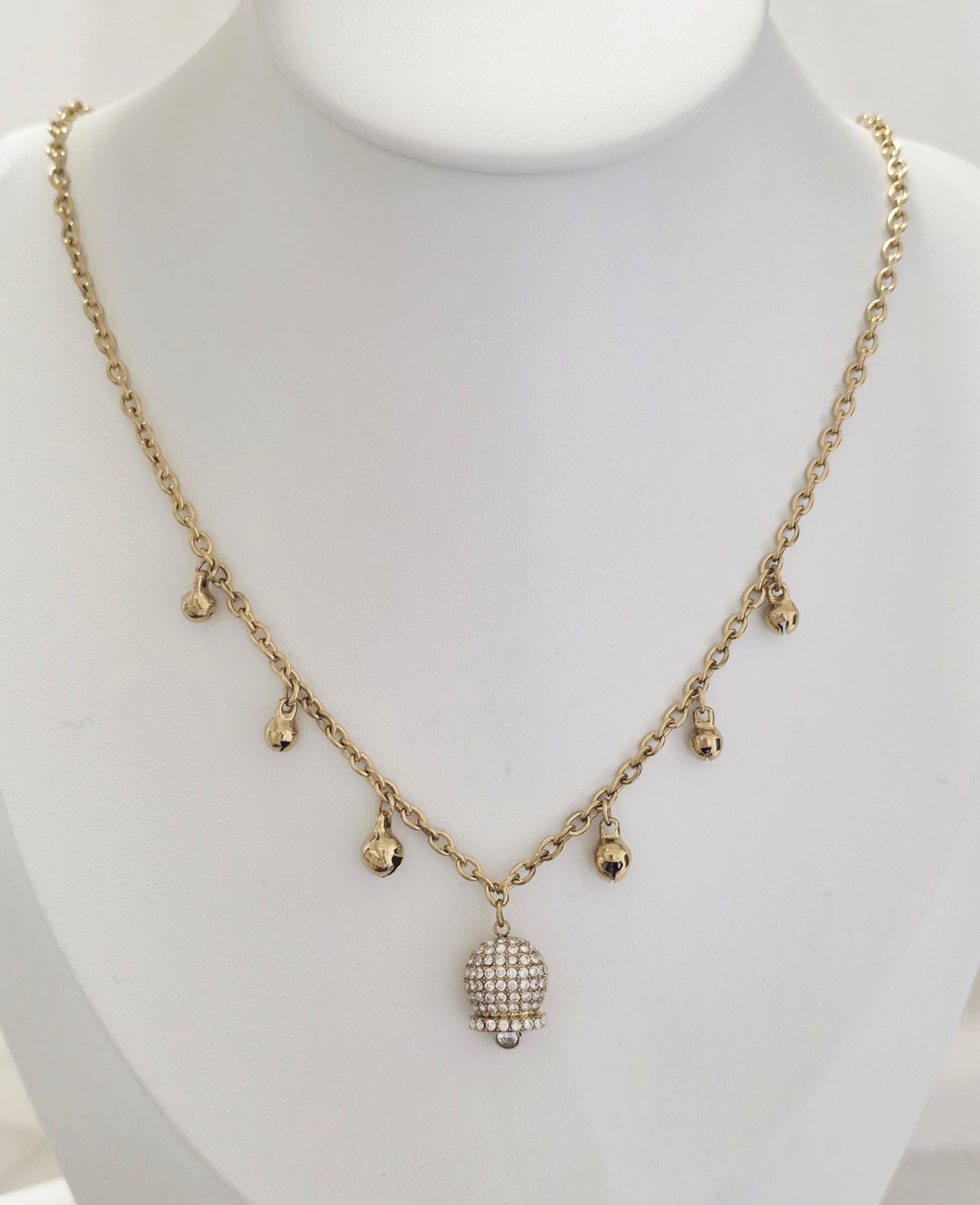 COLLANA CAMPANELLA CRYSTAL