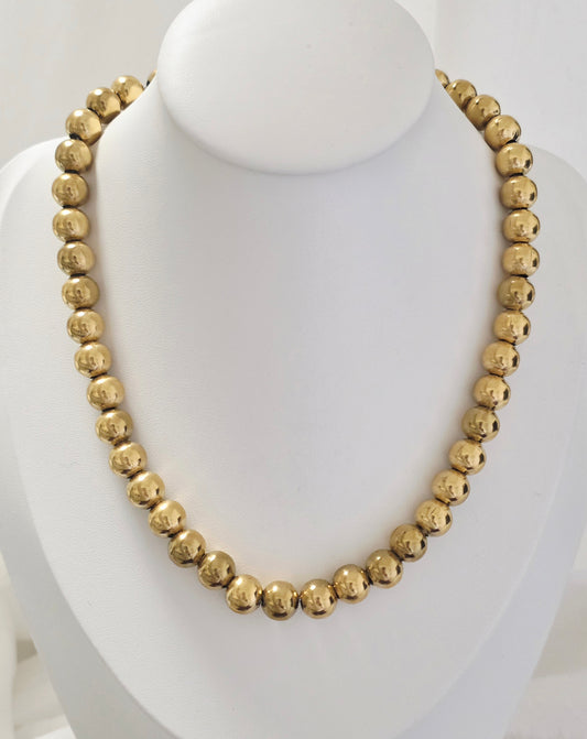 COLLANA BOLD GOLD
