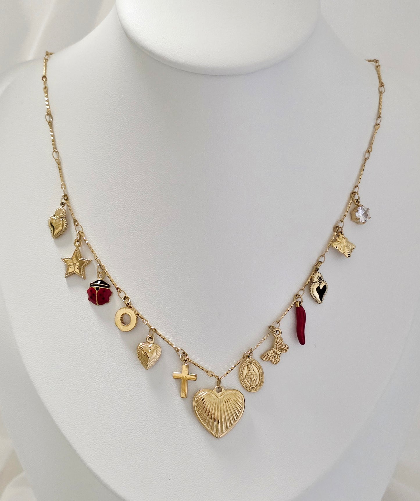 COLLANA LUCKY CHARMS