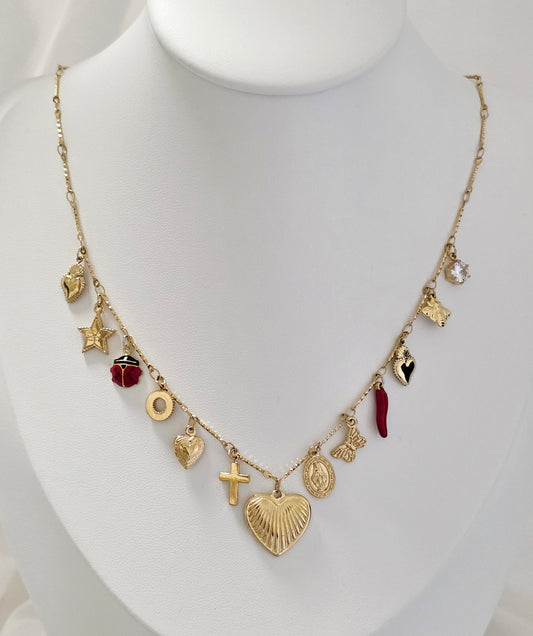 COLLANA LUCKY CHARMS