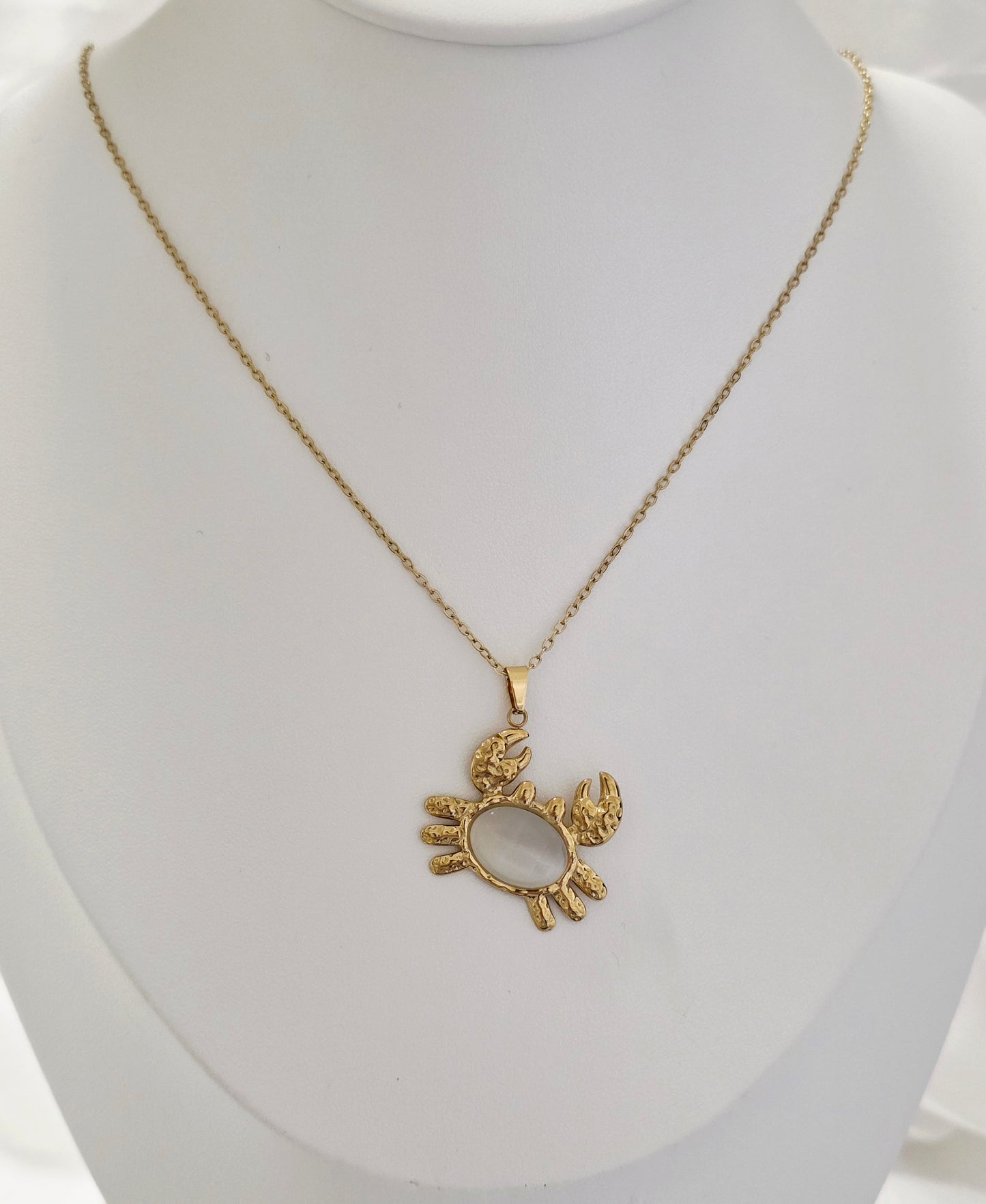 COLLANA OCCHIO DI GRANCHIO