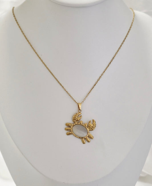COLLANA OCCHIO DI GRANCHIO