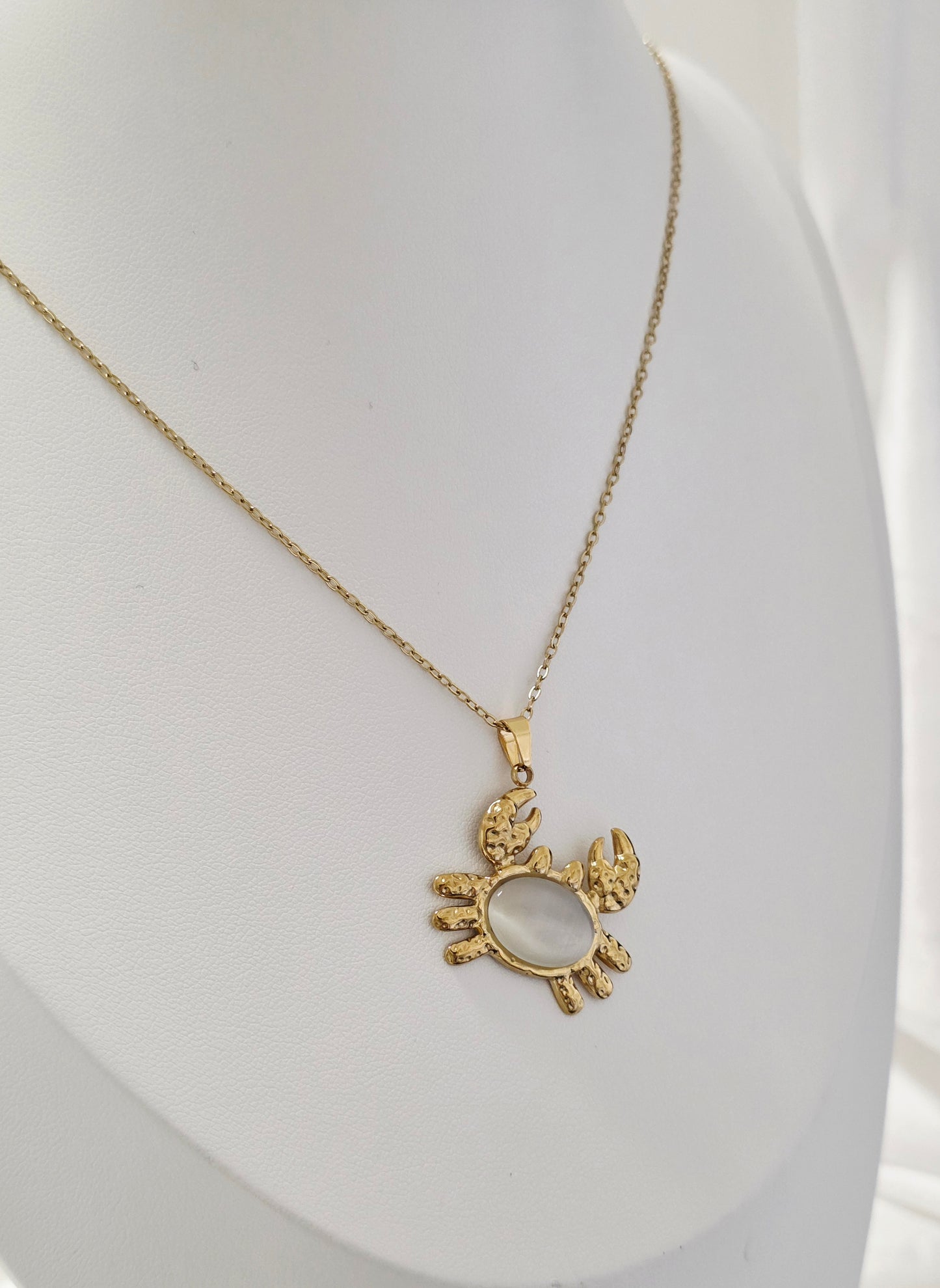 COLLANA OCCHIO DI GRANCHIO