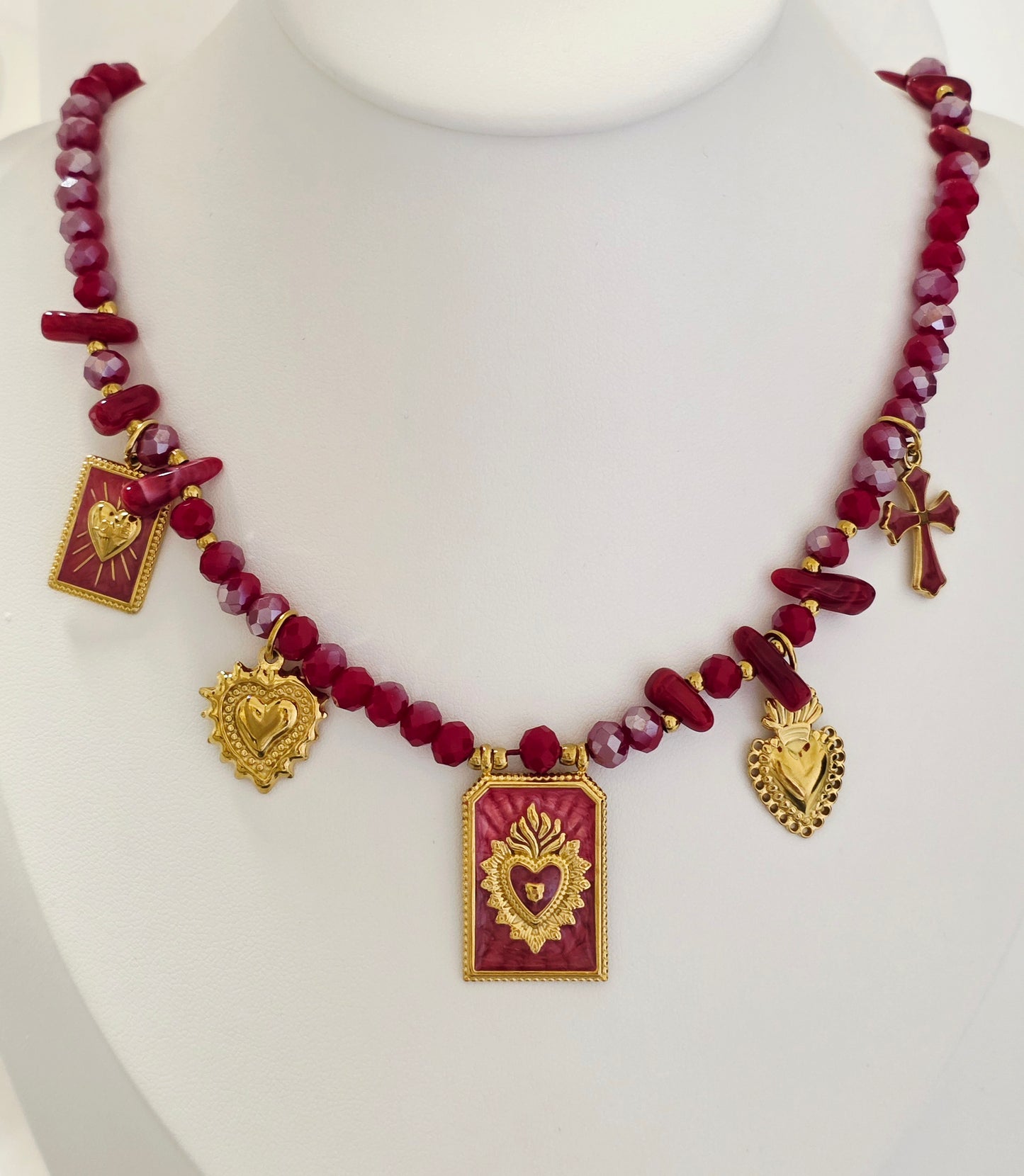 COLLANA SACRO CUORE PASSION