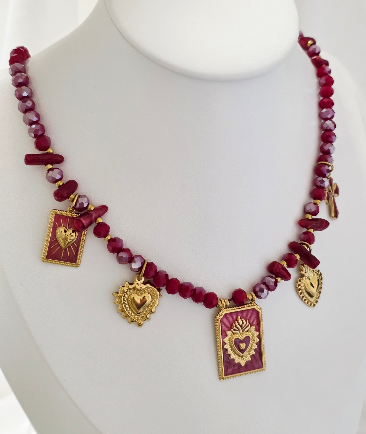 COLLANA SACRO CUORE PASSION