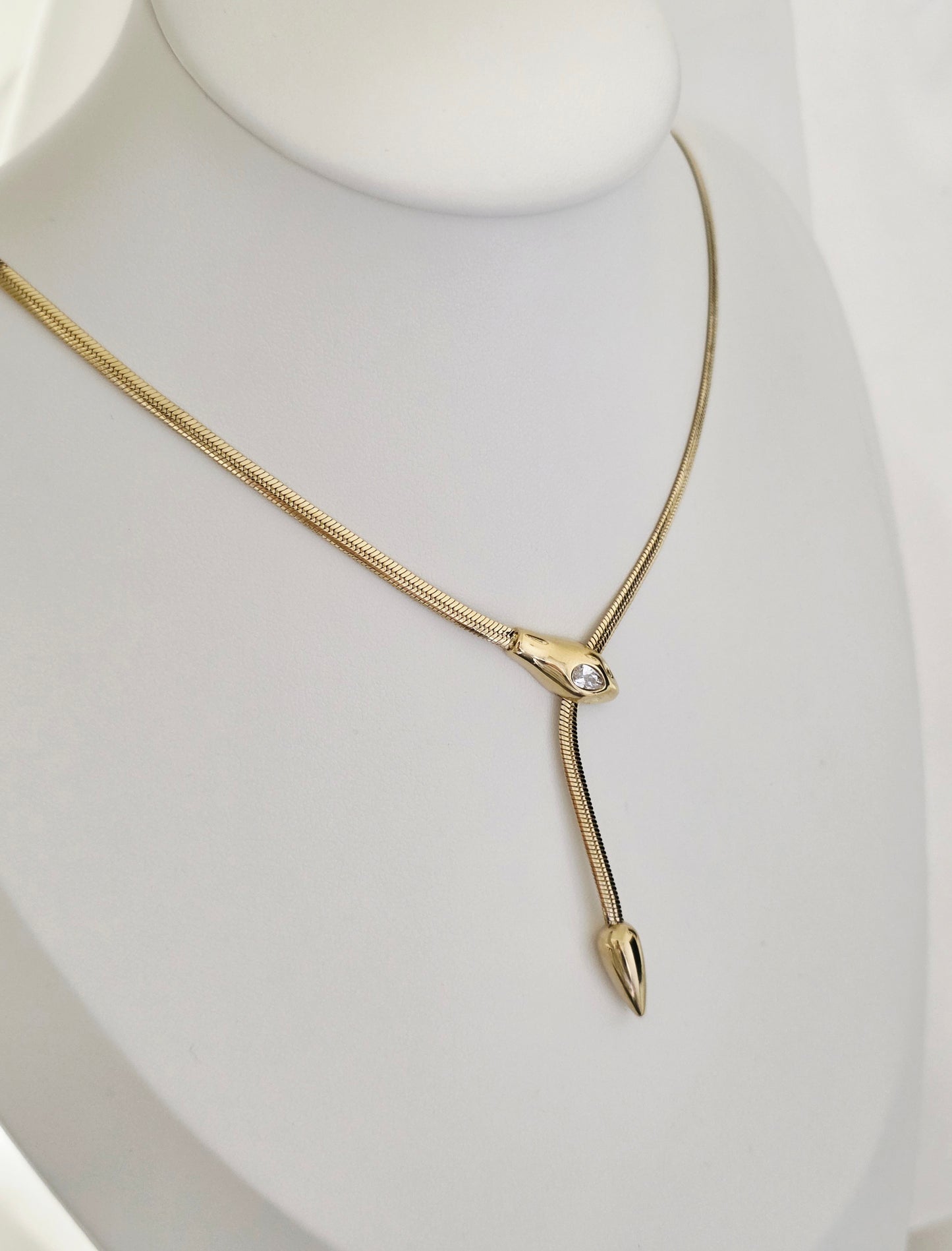 COLLANA VIPER GOLD