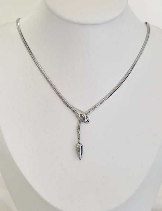 COLLANA VIPER SILVER