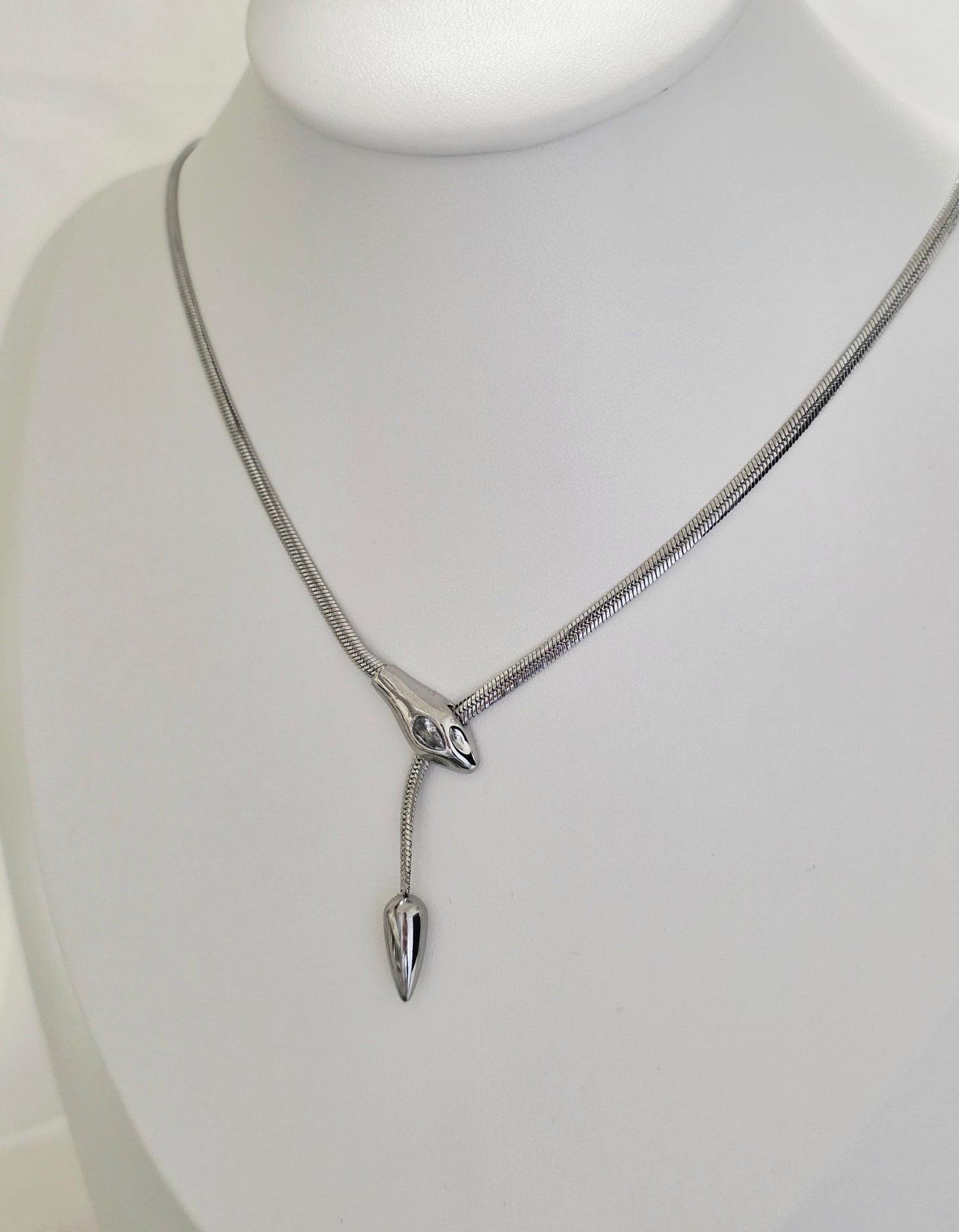 COLLANA VIPER SILVER