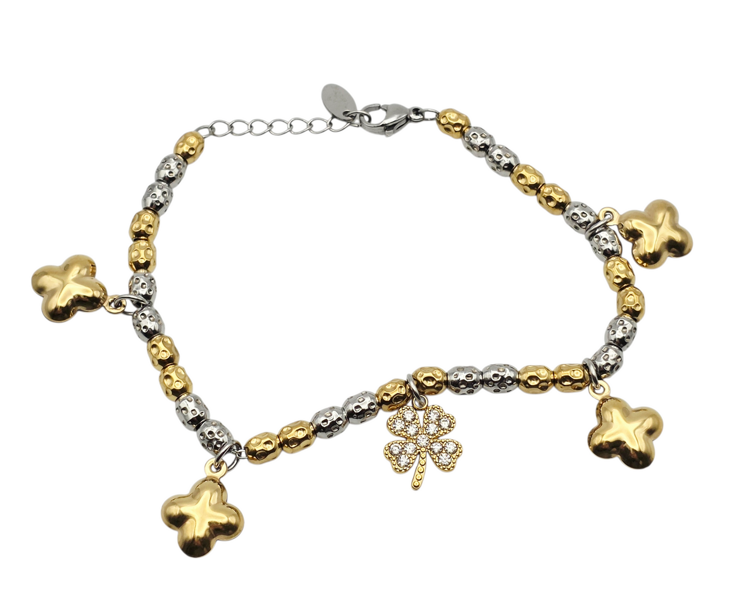 BRACCIALE QUADRIFOGLIO