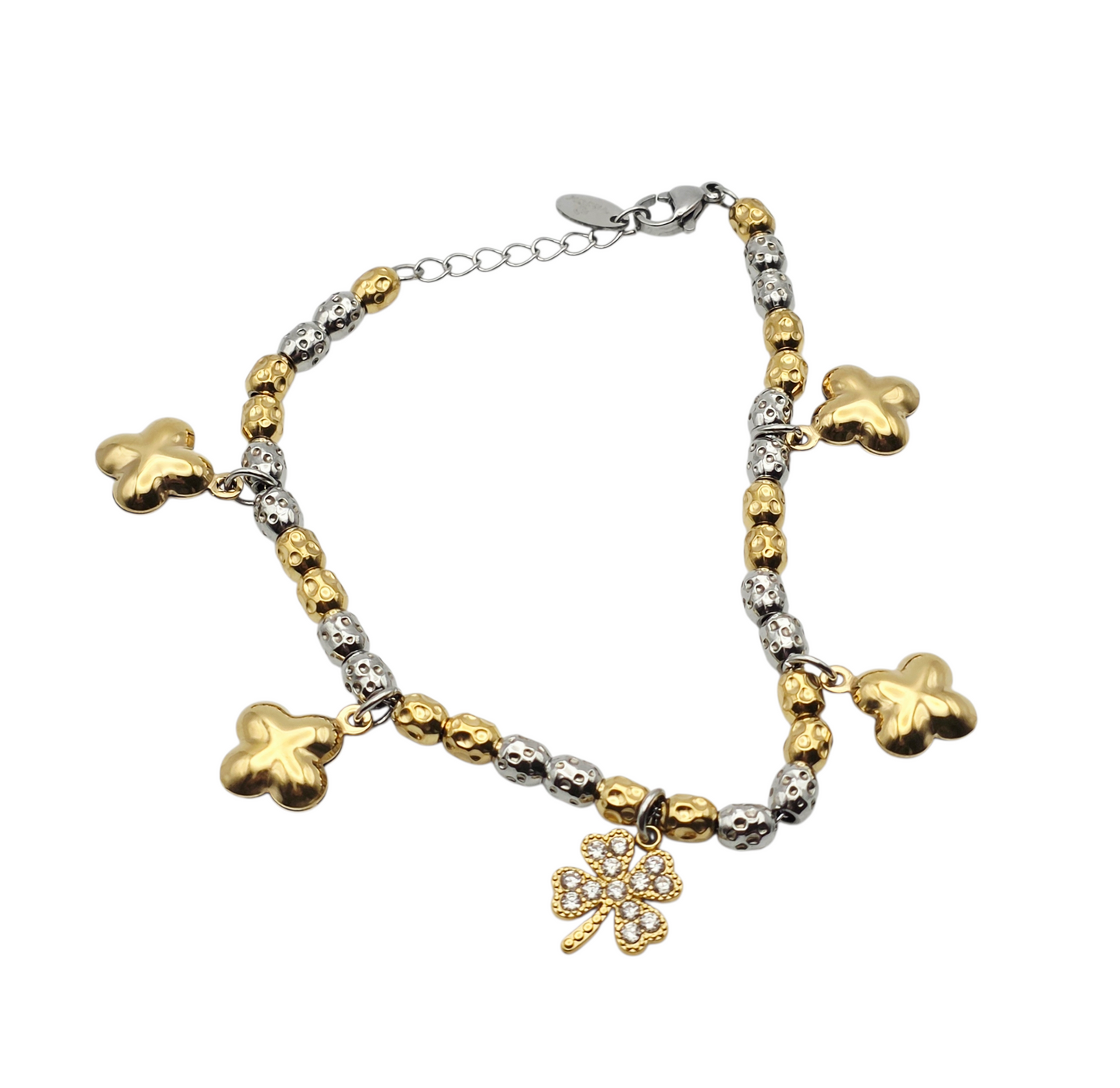 BRACCIALE QUADRIFOGLIO