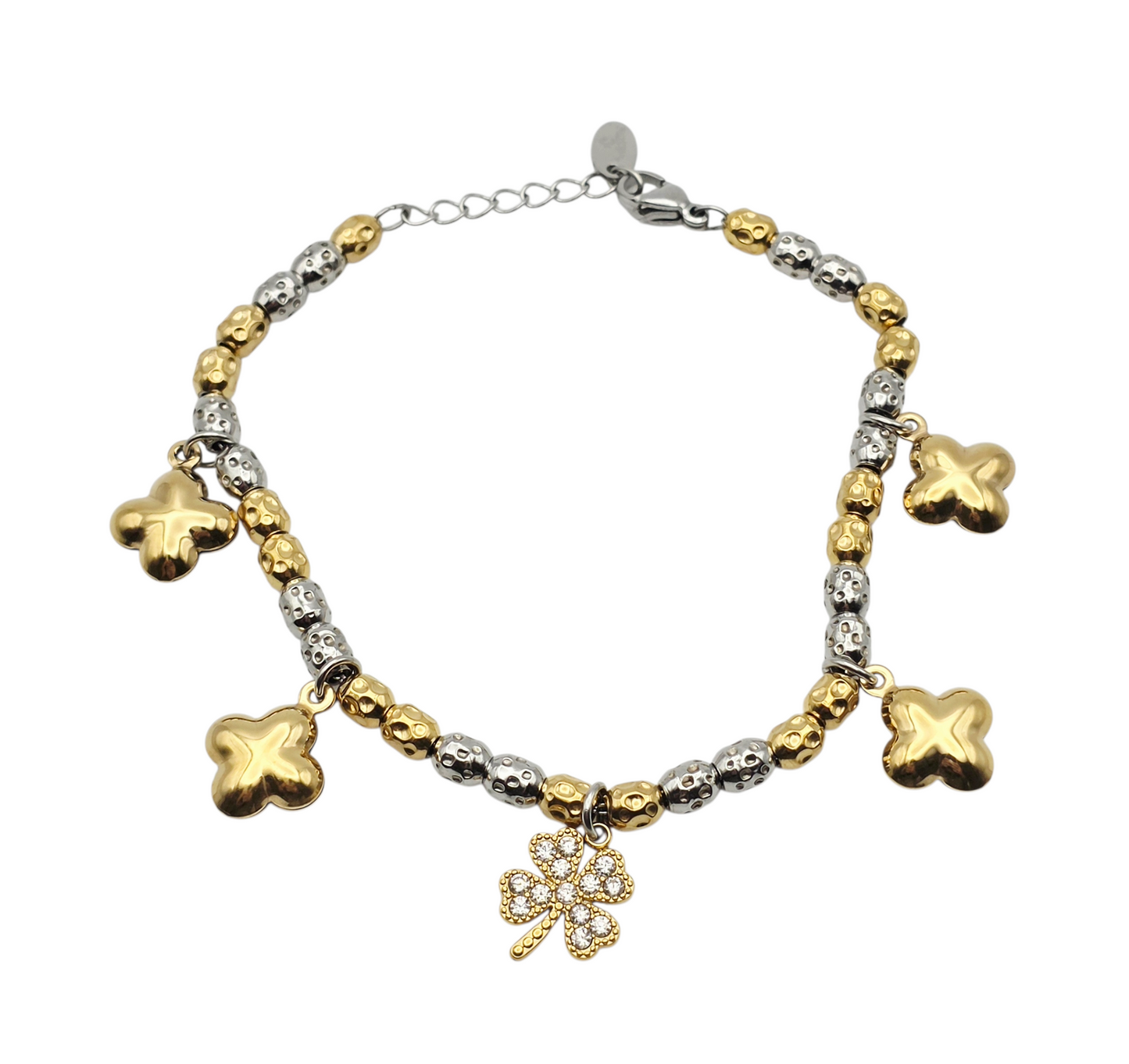 BRACCIALE QUADRIFOGLIO