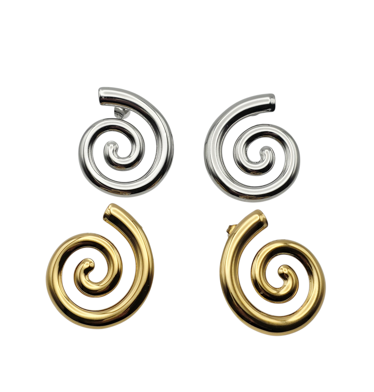 ORECCHINI SPIRAL