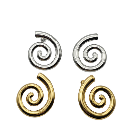 ORECCHINI SPIRAL