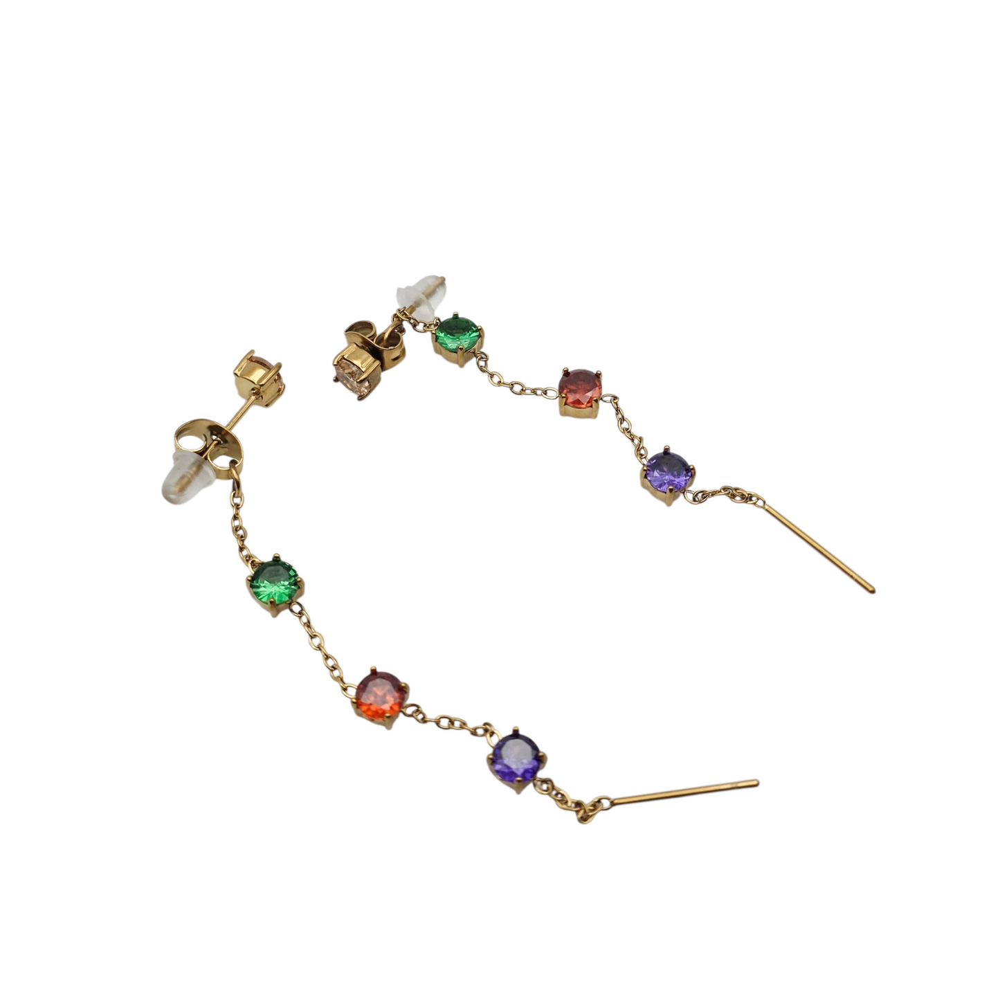 ORECCHINI MULTI BRILLI