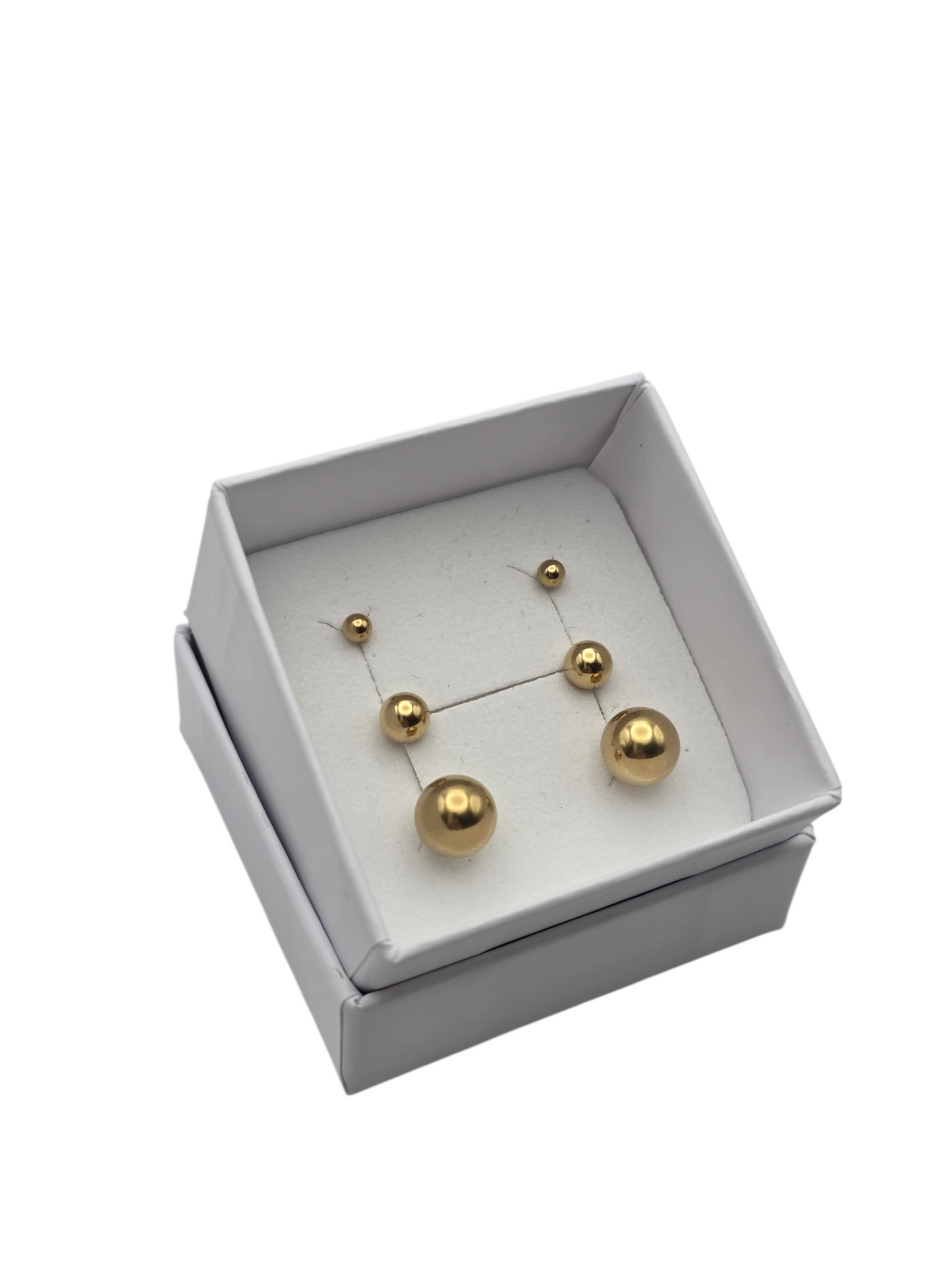 ORECCHINI TRIS BOLD GOLD