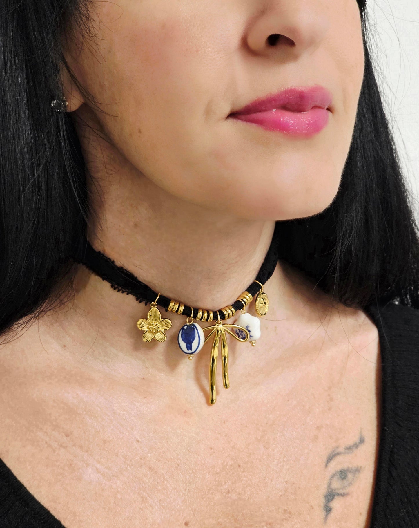 COLLANA LETHAL WOMAN