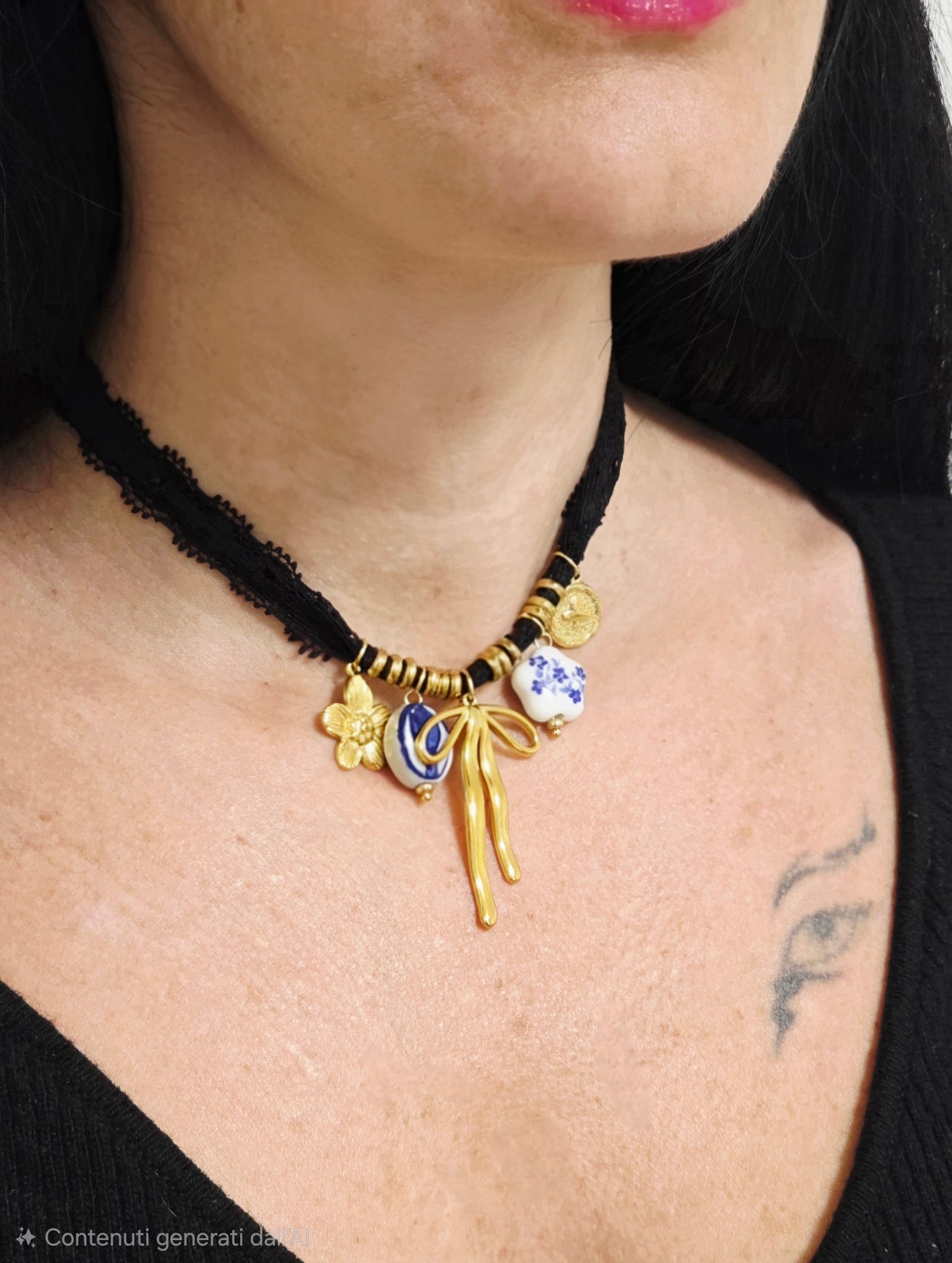 COLLANA LETHAL WOMAN