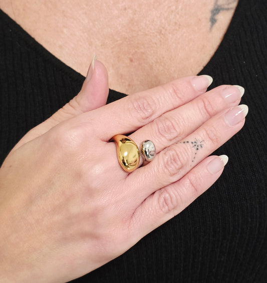 ANELLO SOUL BICOLOR