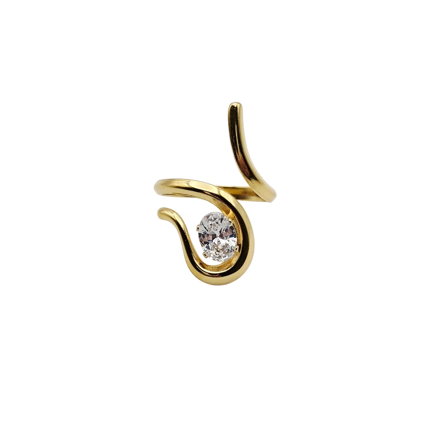 ANELLO SNAKE ALBA