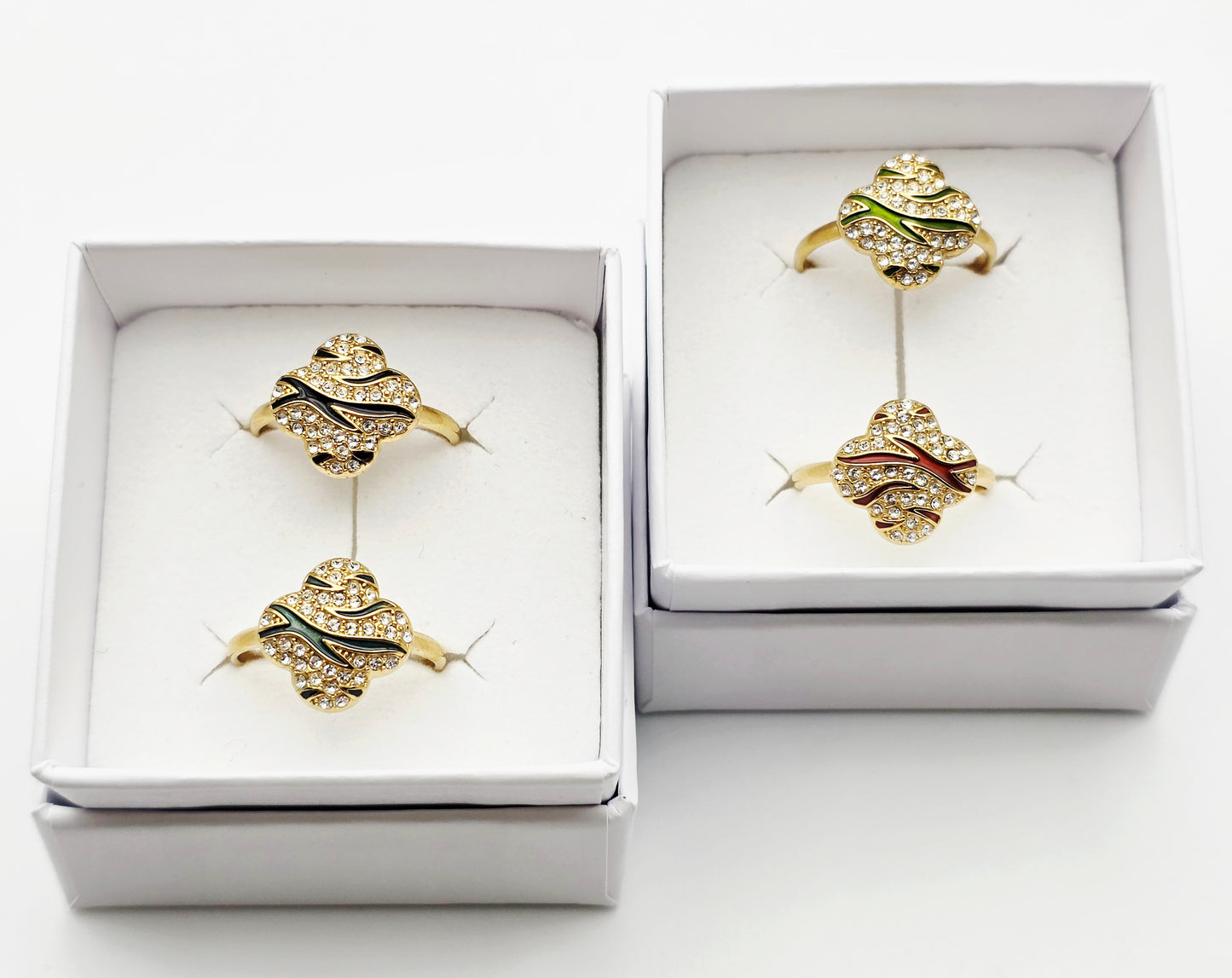 ANELLO QUADRIFOGLIO (LIMITED EDITION)