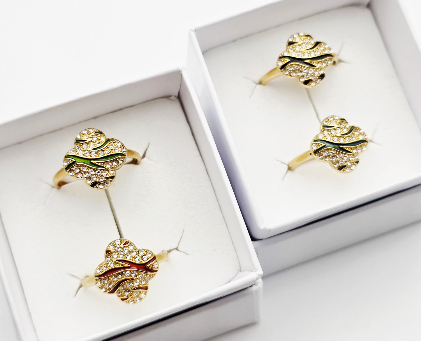 ANELLO QUADRIFOGLIO (LIMITED EDITION)