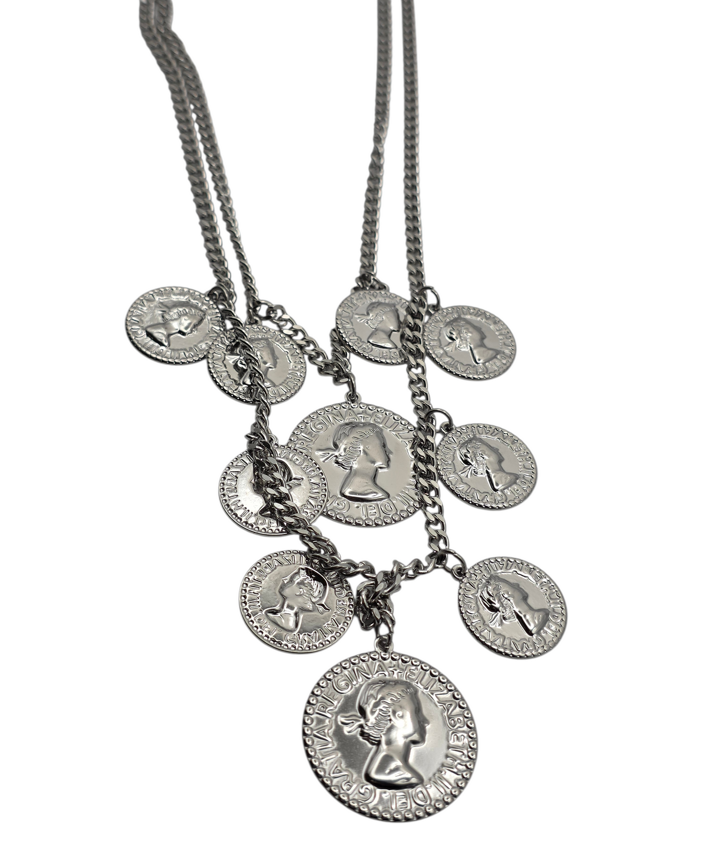 COLLANA ELIZABETH SILVER