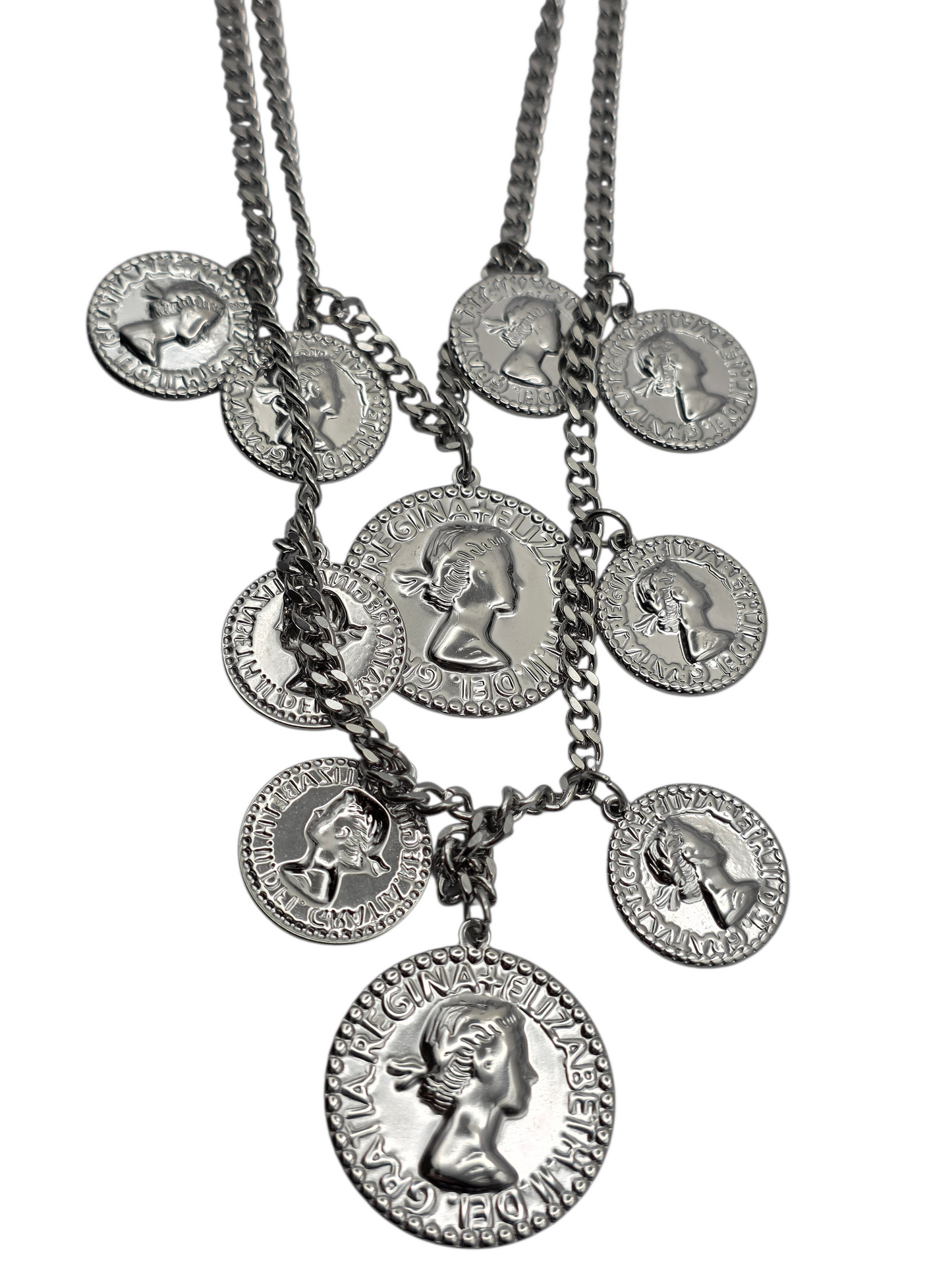 COLLANA ELIZABETH SILVER