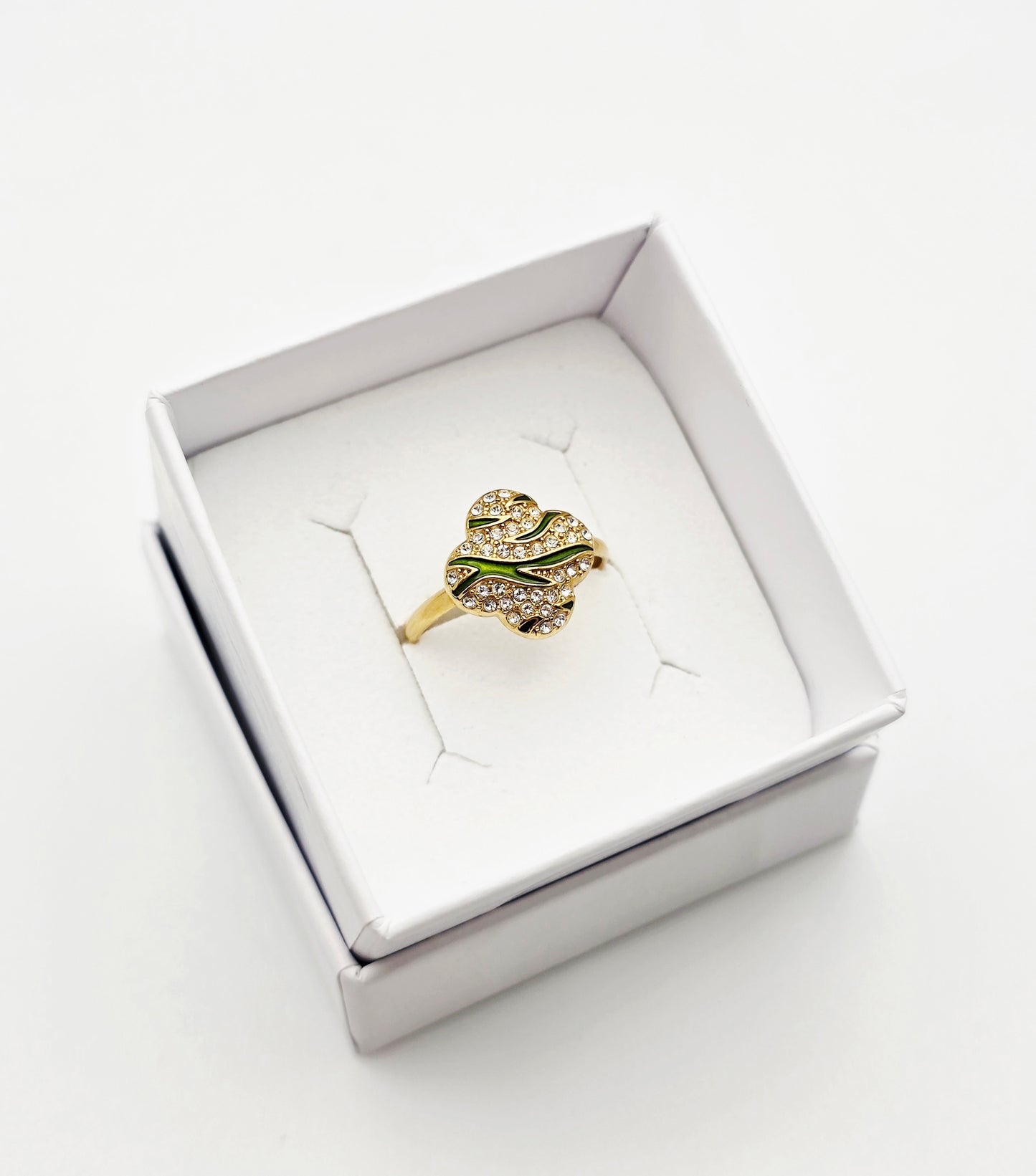 ANELLO QUADRIFOGLIO (LIMITED EDITION)